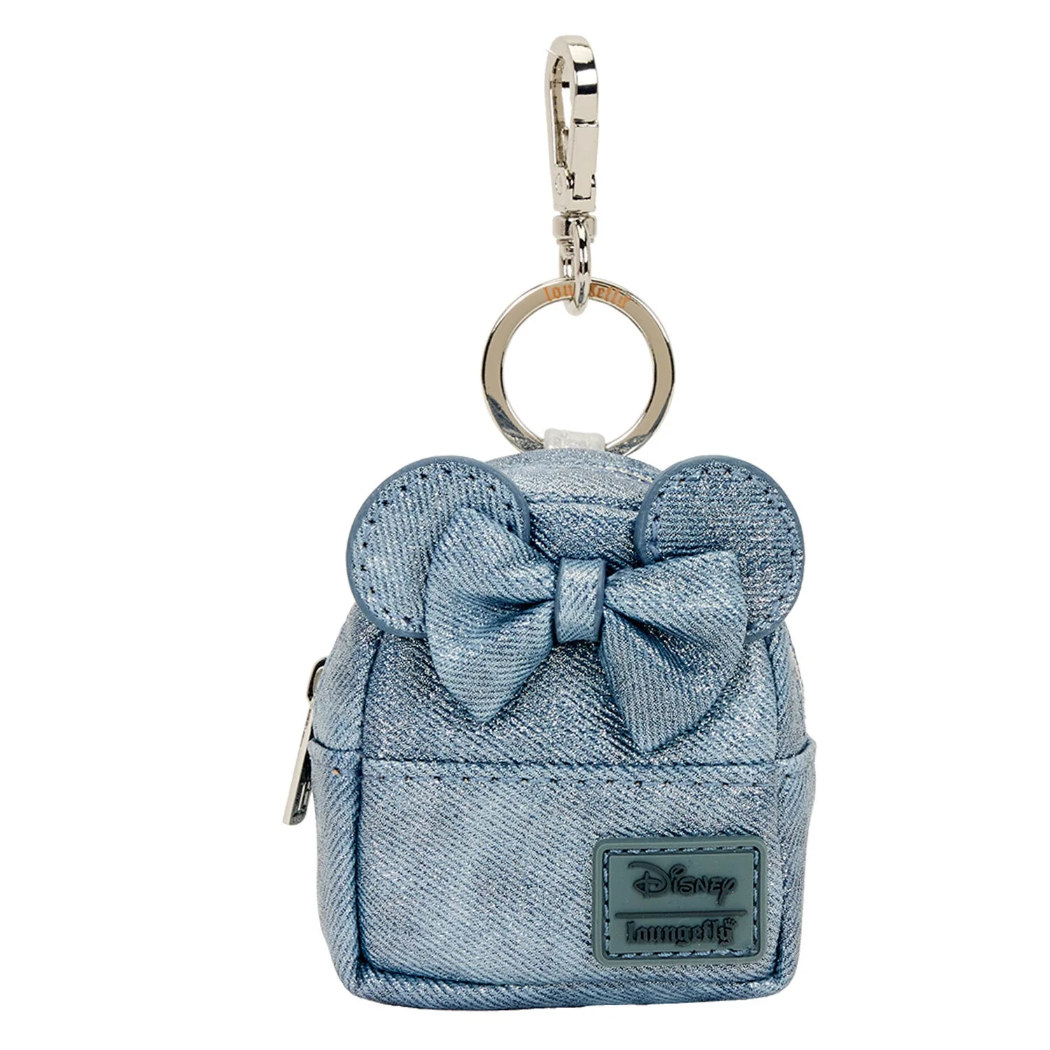 Loungefly x Disney Minnie Mouse Glitter Mystery Mini Backpack Bag Charms - Image 5