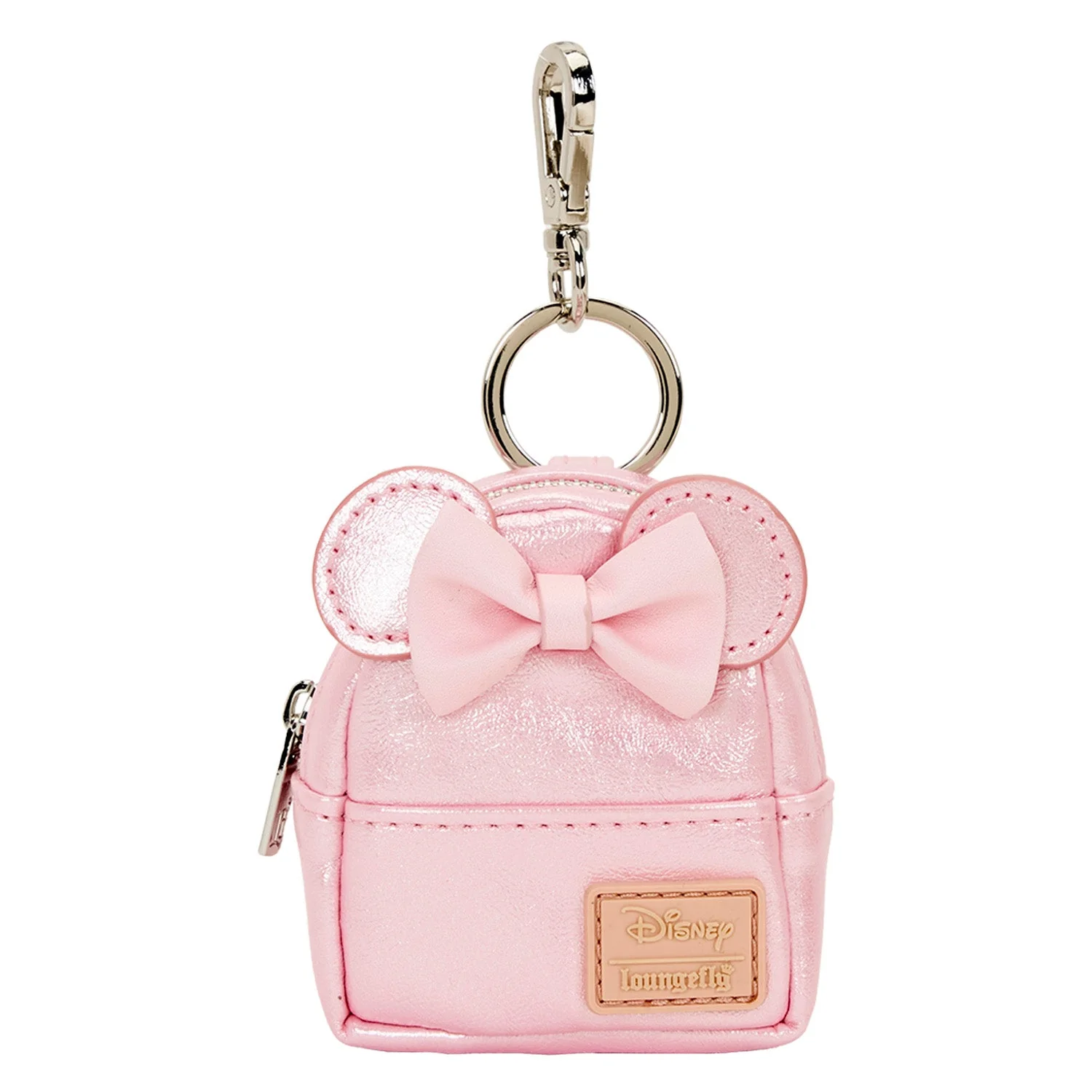 Loungefly x Disney Minnie Mouse Glitter Mystery Mini Backpack Bag Charms - Image 8
