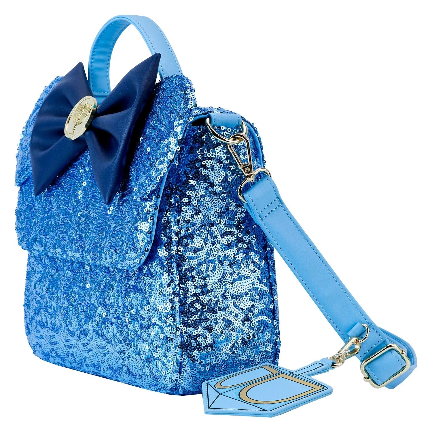 Loungefly x Disney Minnie Mouse Hanukkah Dreidel Crossbody Bag - Image 4