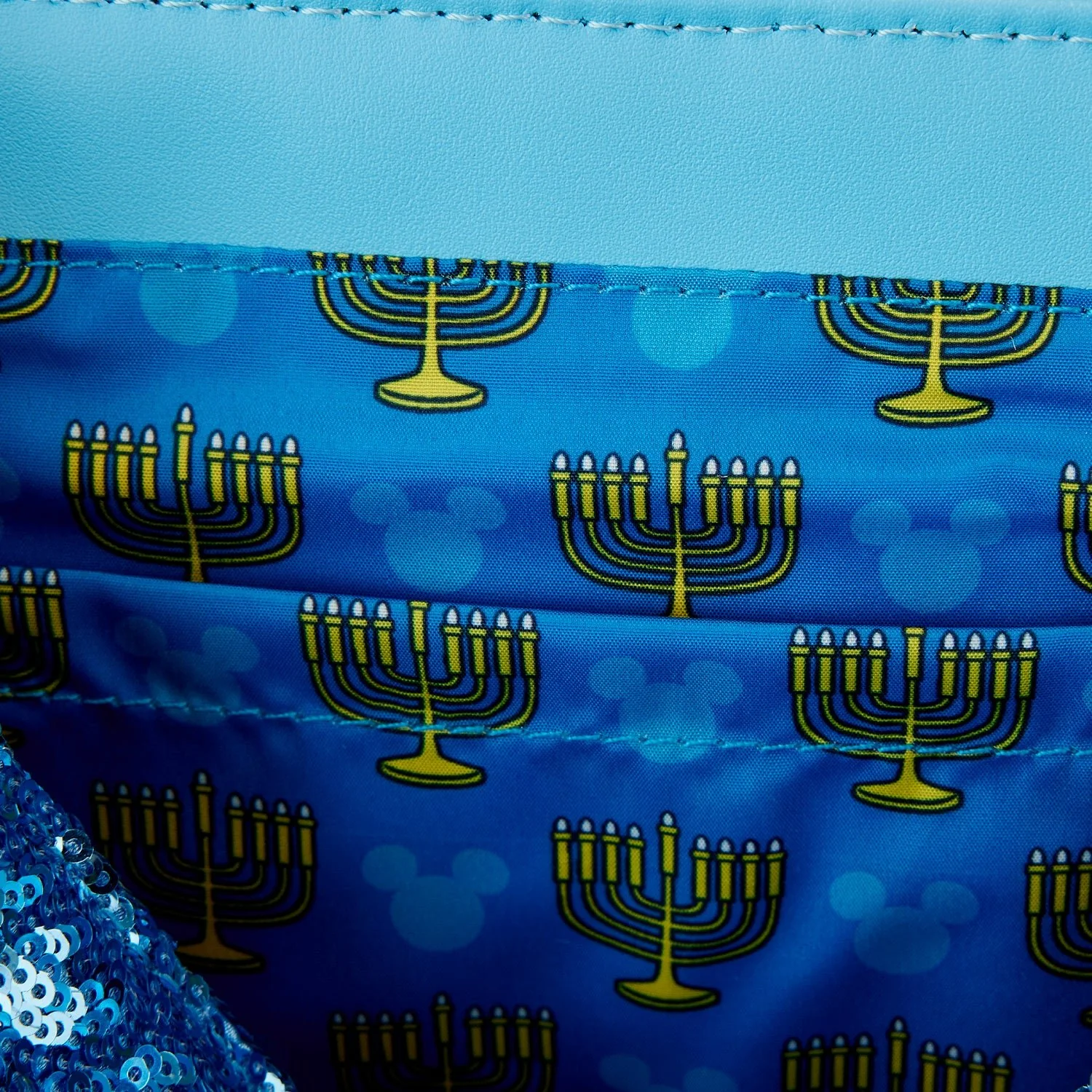 Loungefly x Disney Minnie Mouse Hanukkah Dreidel Crossbody Bag - Image 6