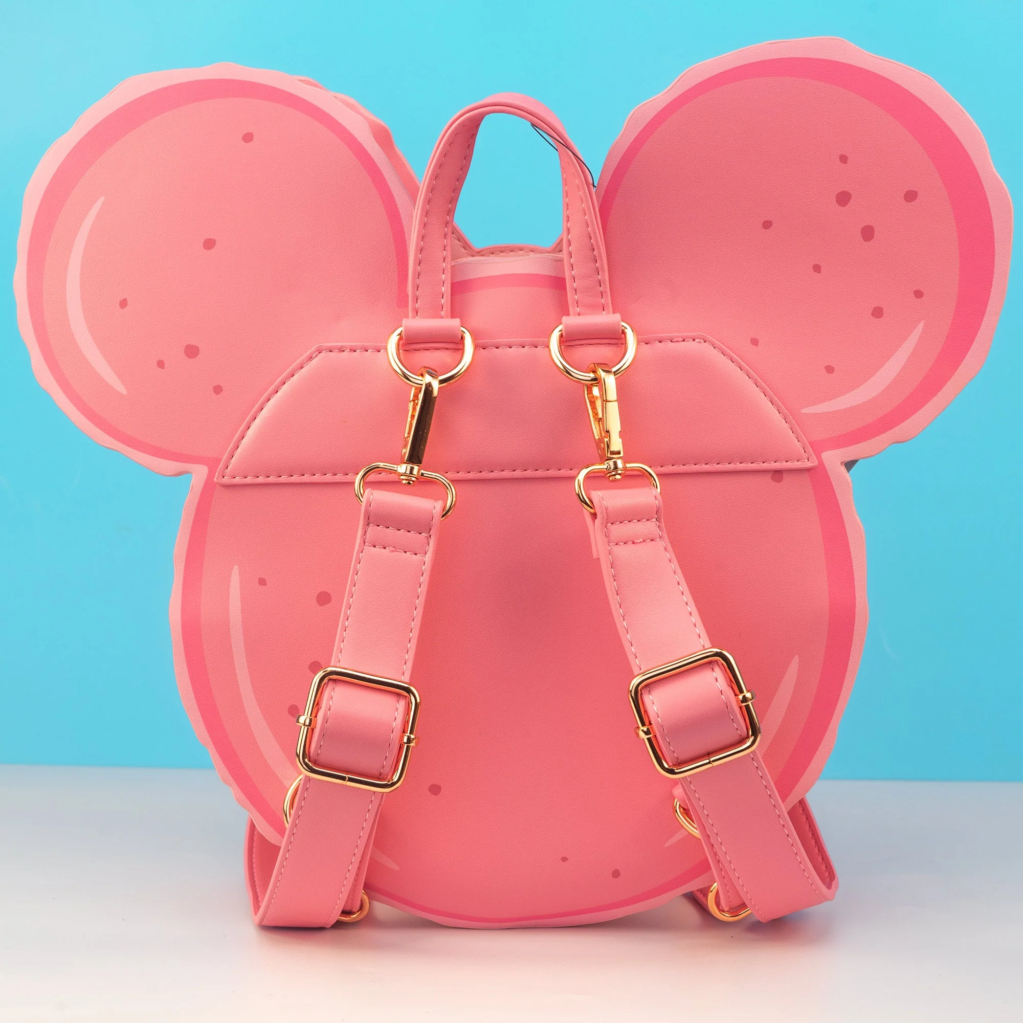 Loungefly x Disney Minnie Mouse Macaron Convertible Crossbody Backpack - Image 3