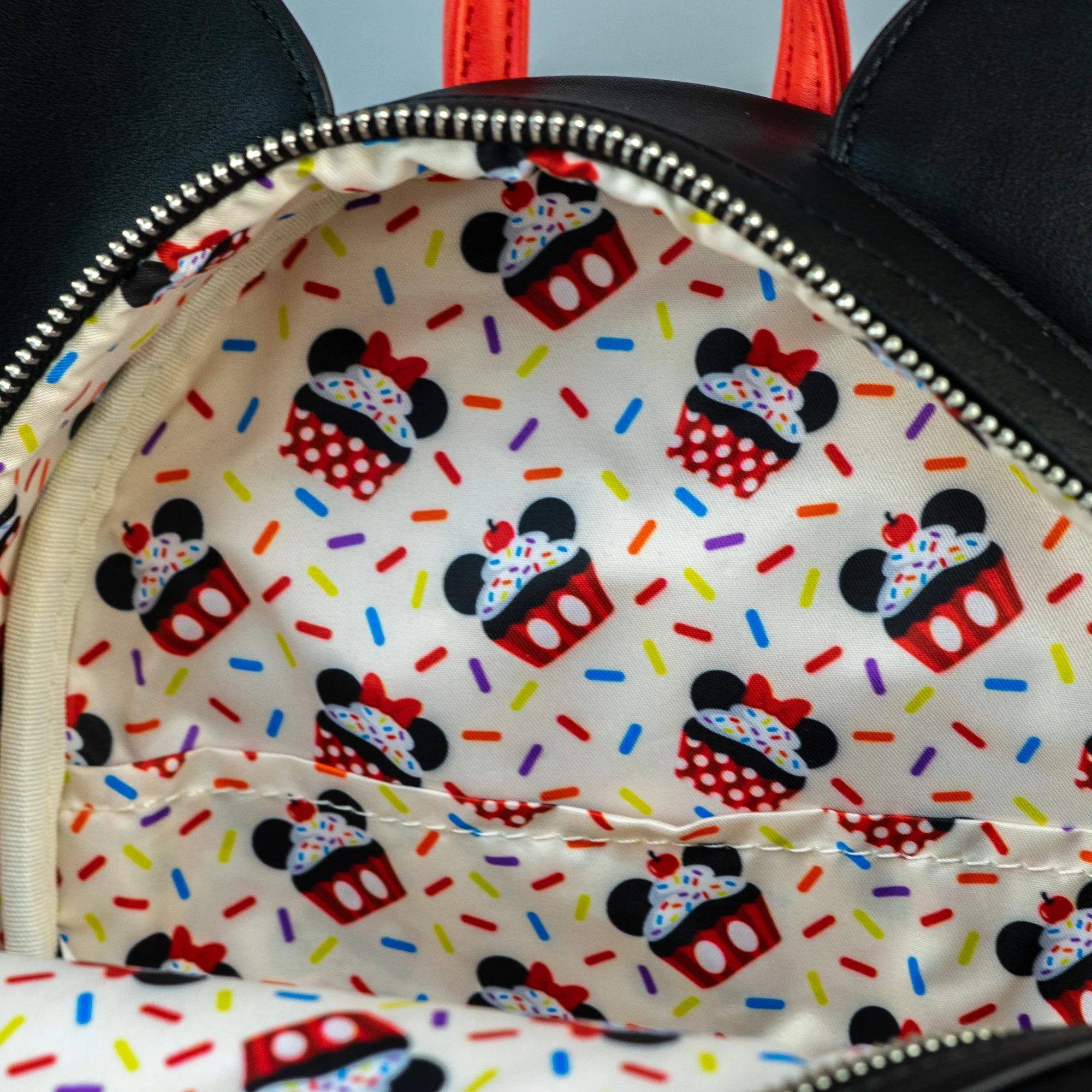 Loungefly x Disney Minnie Mouse Cupcake Mini Backpack - Image 6