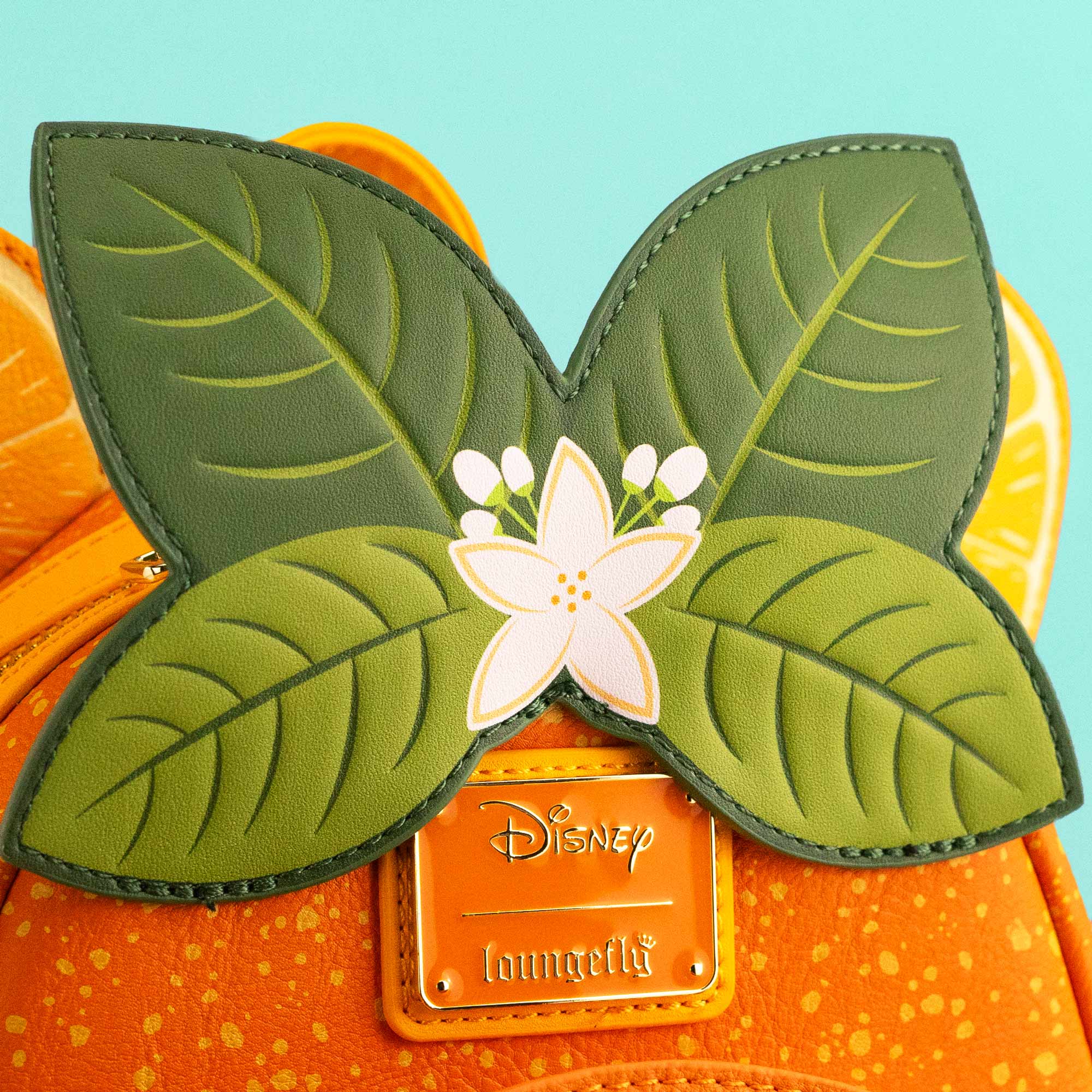 Loungefly x Disney Minnie Mouse Orange Scented Mini Backpack - Image 3