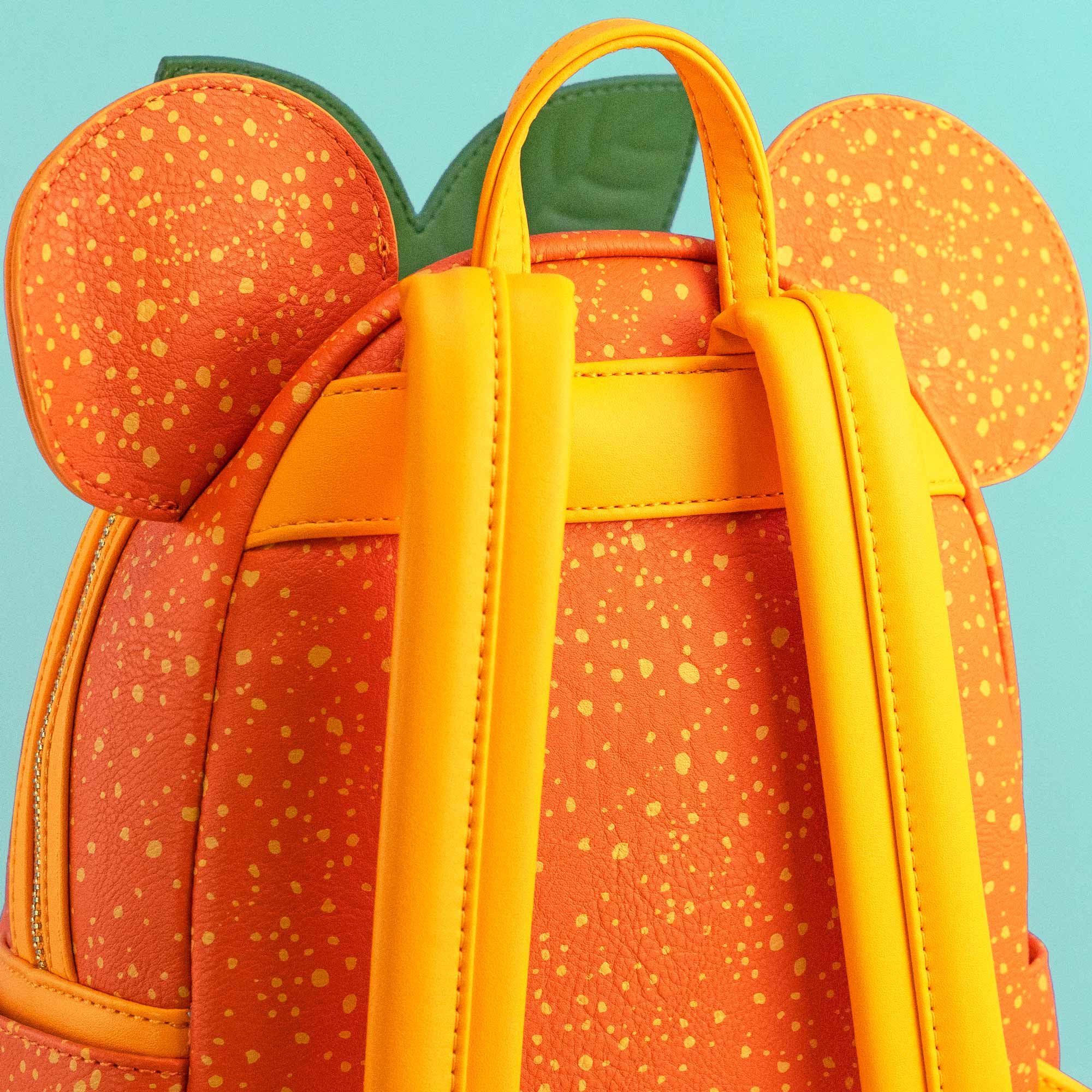 Loungefly x Disney Minnie Mouse Orange Scented Mini Backpack - Image 6