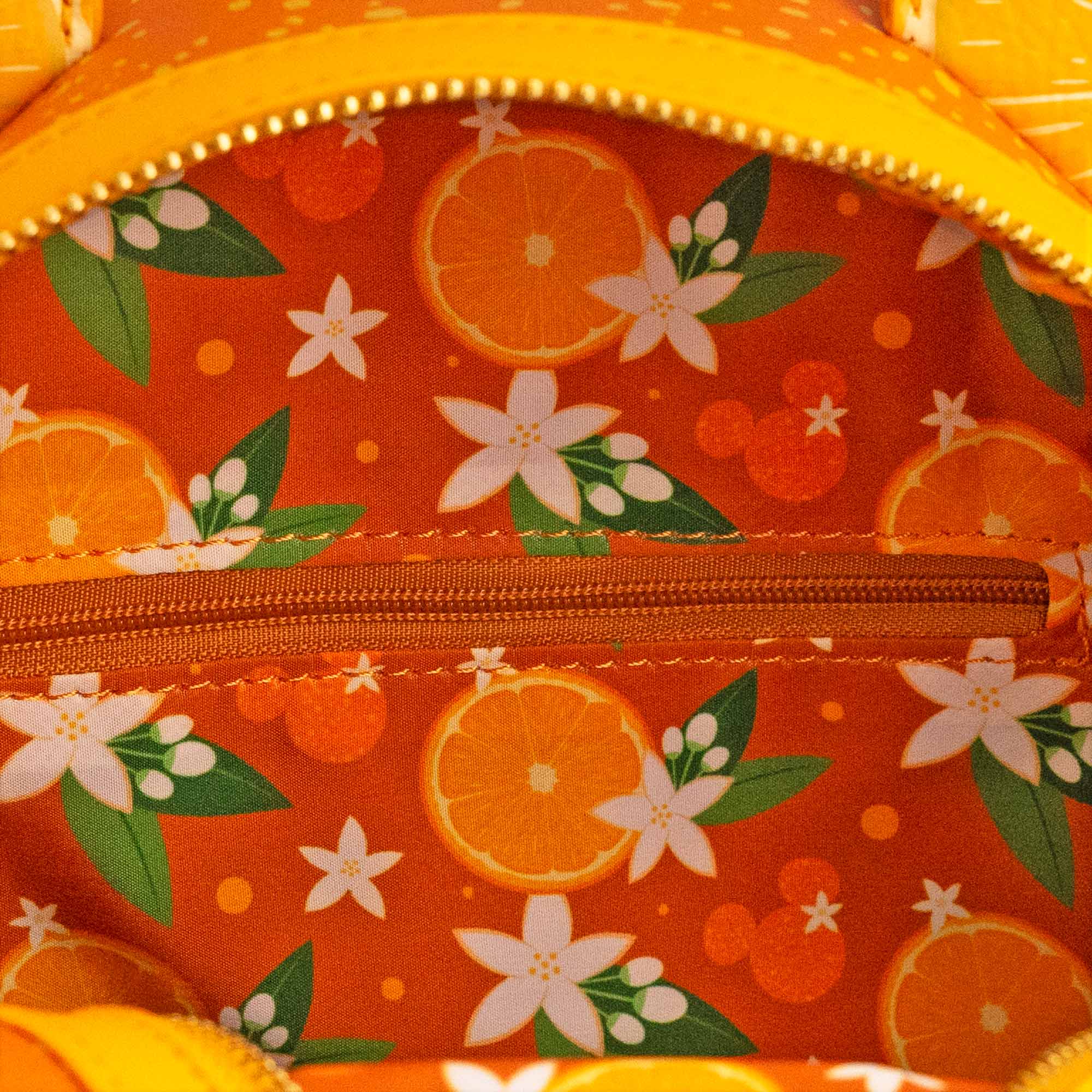 Loungefly x Disney Minnie Mouse Orange Scented Mini Backpack - Image 7