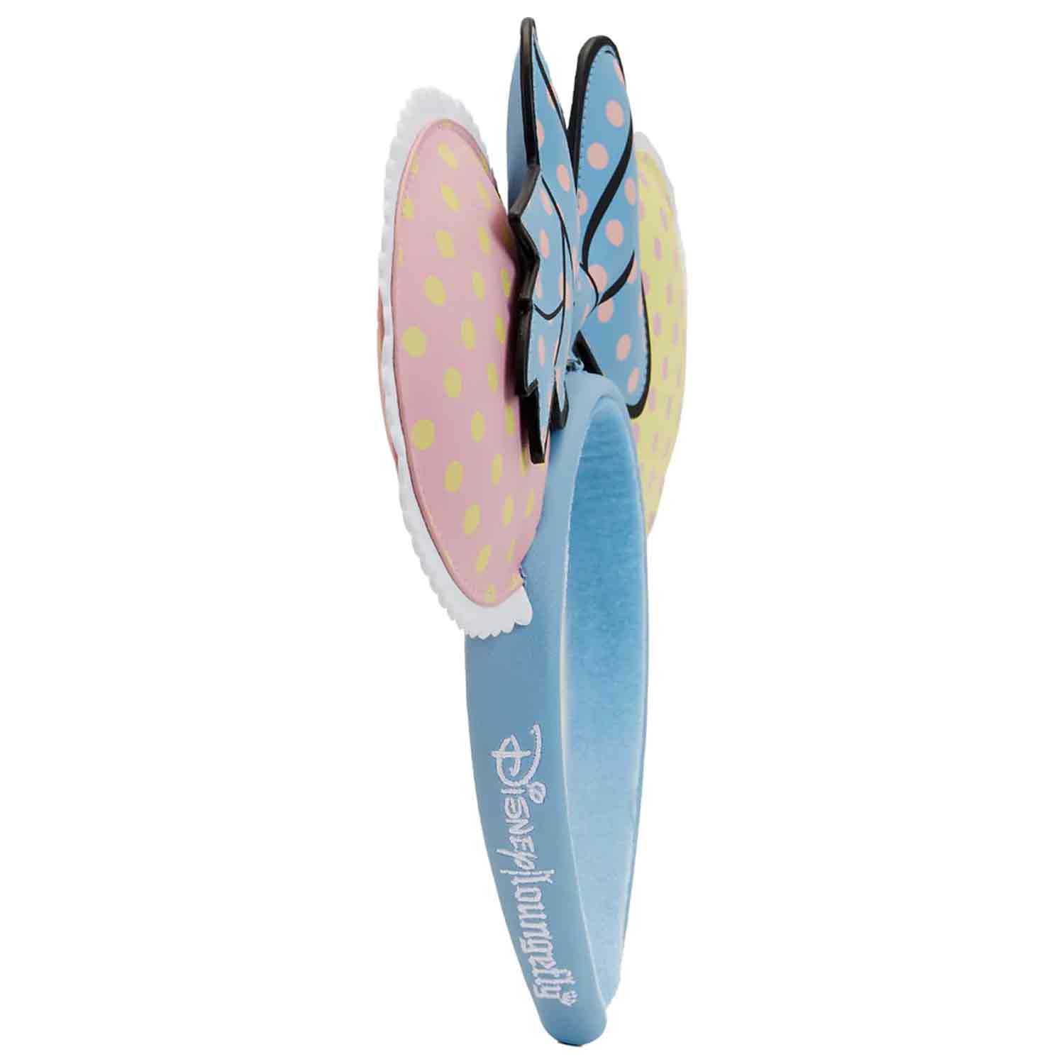 Loungefly x Disney Minnie Mouse Pastel Polka Dot Ear Headband - Image 3