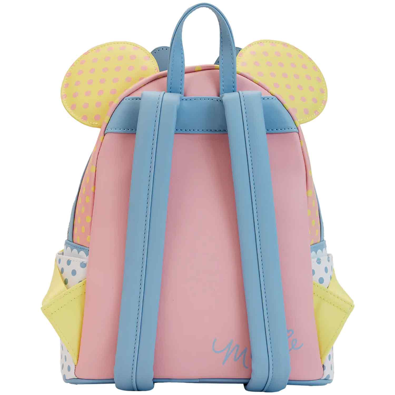 Loungefly x Disney Minnie Mouse Pastel Polka Dot Mini Backpack - Image 4