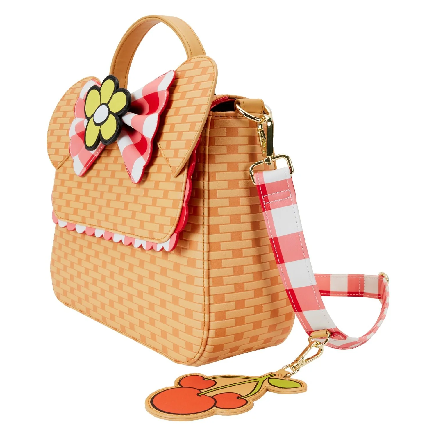 Loungefly x Disney Minnie Mouse Picnic Basket Crossbody Bag - Image 2
