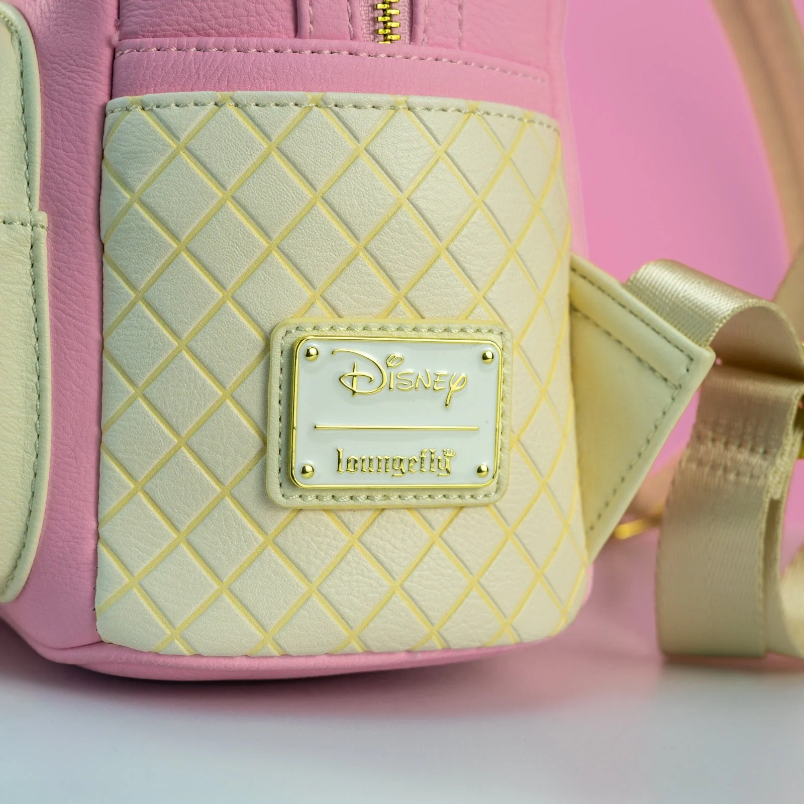 Loungefly x Disney Minnie Mouse Pink Sundae Ice Cream Mini Backpack - Image 3