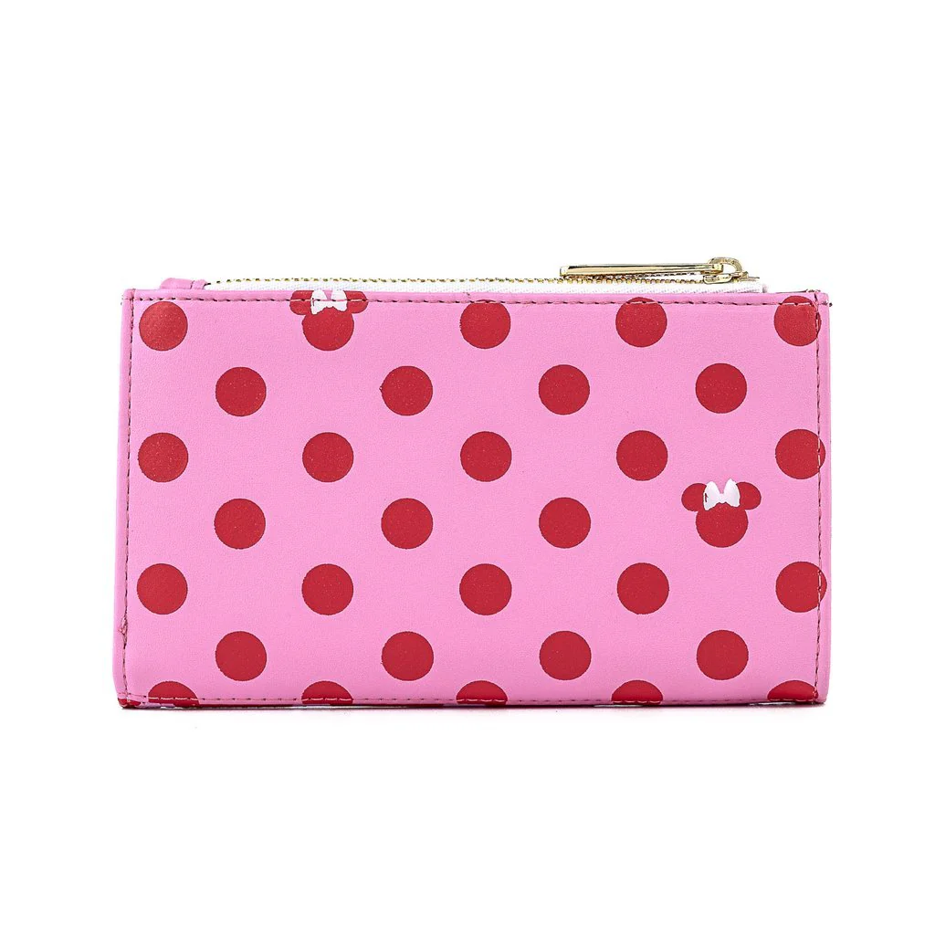 Loungefly x Disney Minnie Mouse Polka Dot Purse - Image 2