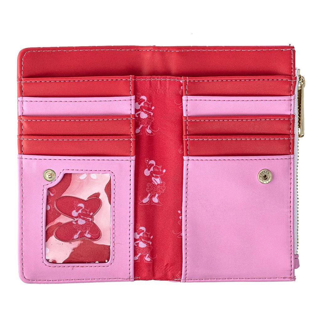Loungefly x Disney Minnie Mouse Polka Dot Purse - Image 3