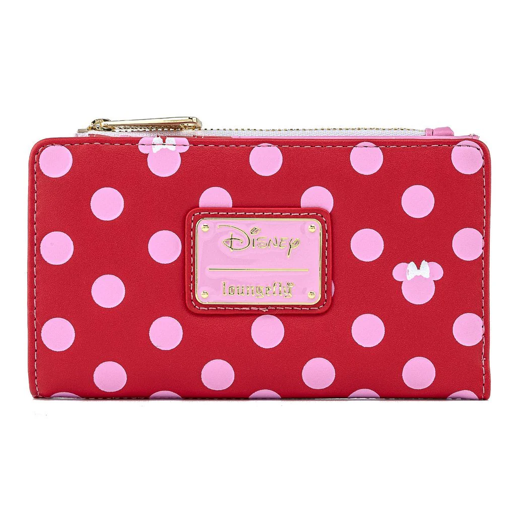 Loungefly x Disney Minnie Mouse Polka Dot Purse - Image 4