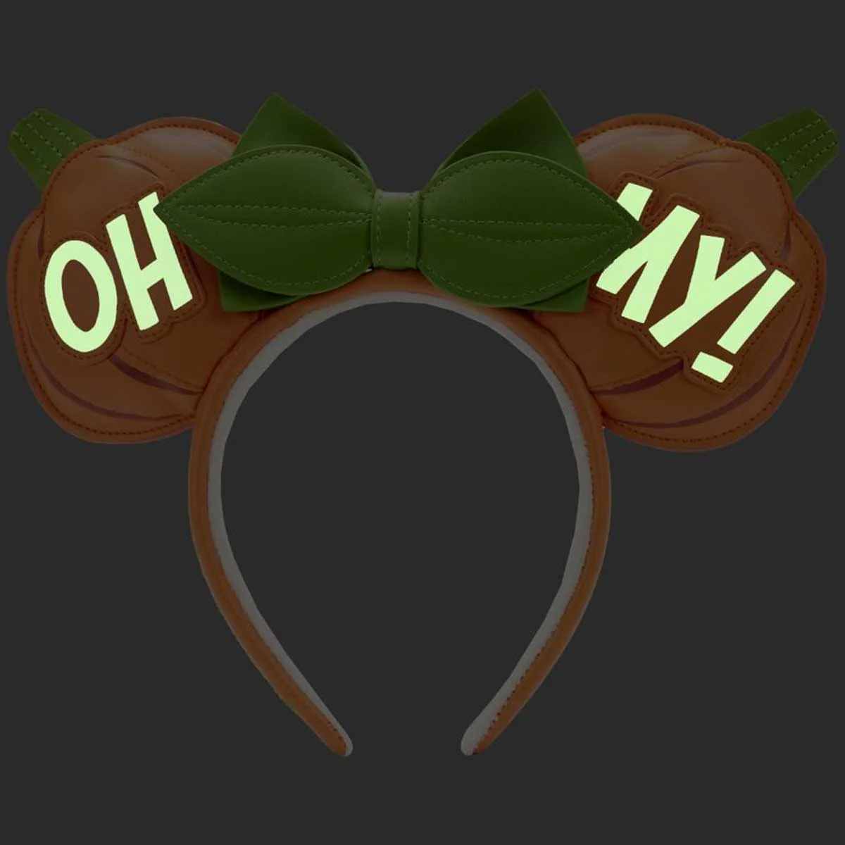 Loungefly x Disney Minnie Mouse Pumpkin Ears Headband - Image 2