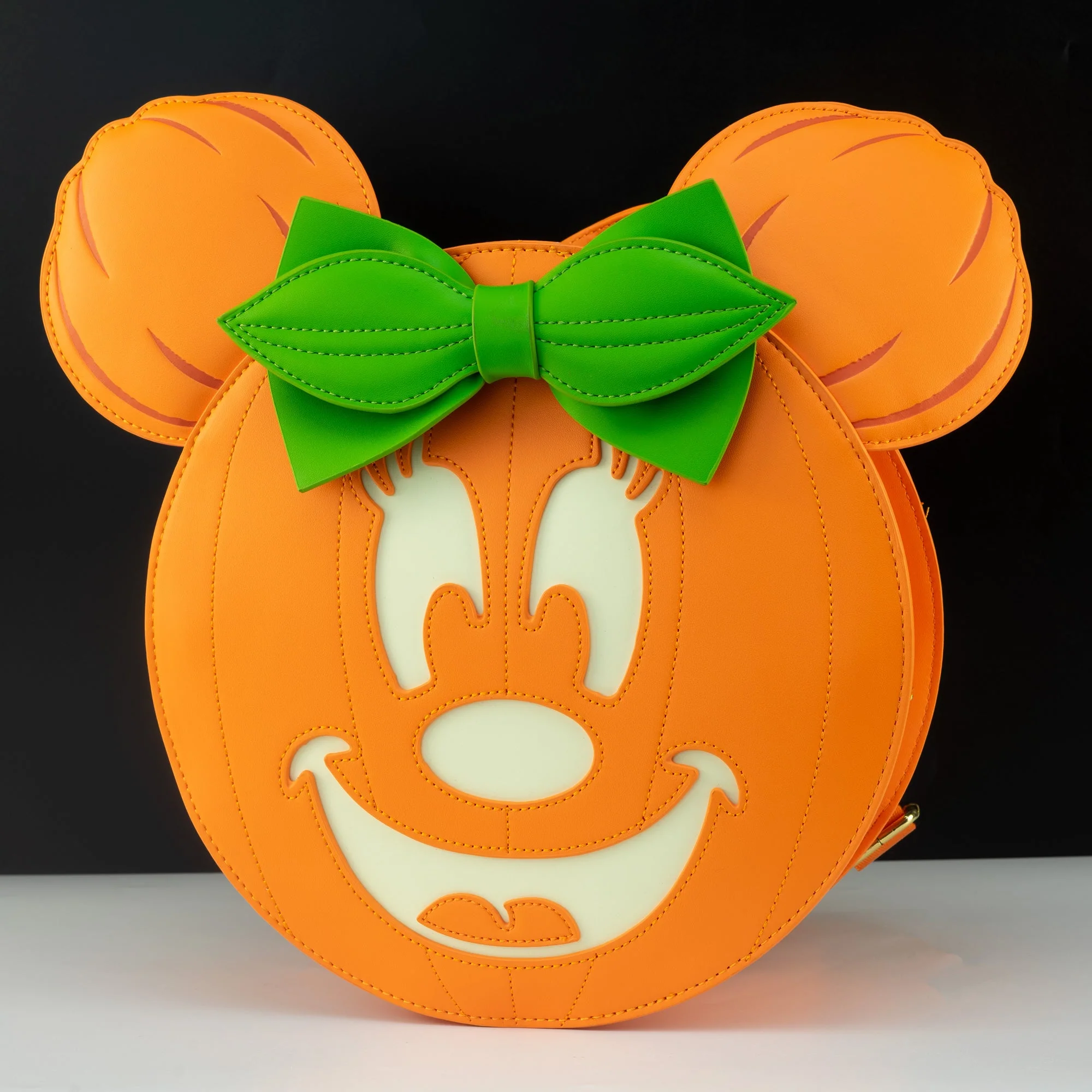 Loungefly x Disney Minnie Mouse Pumpkin Mini Backpack - Image 2
