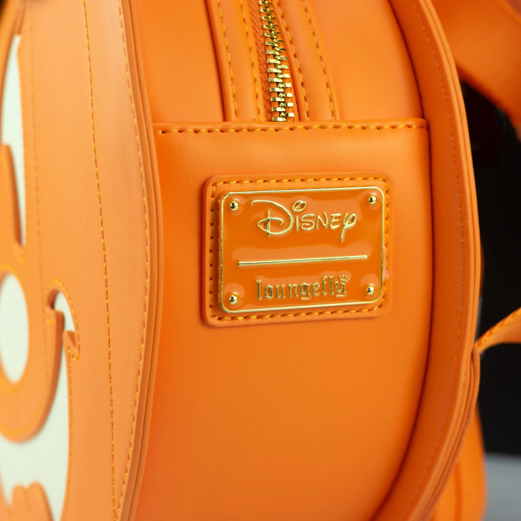 Loungefly x Disney Minnie Mouse Pumpkin Mini Backpack - Image 5