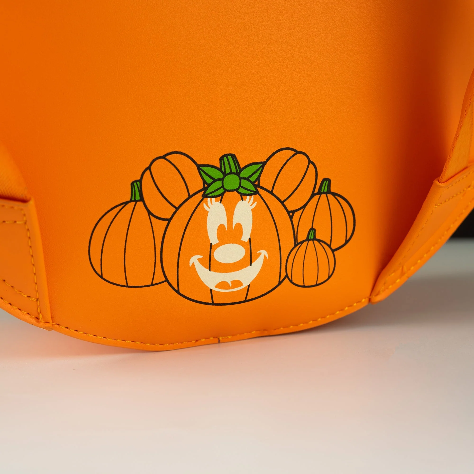 Loungefly x Disney Minnie Mouse Pumpkin Mini Backpack - Image 6