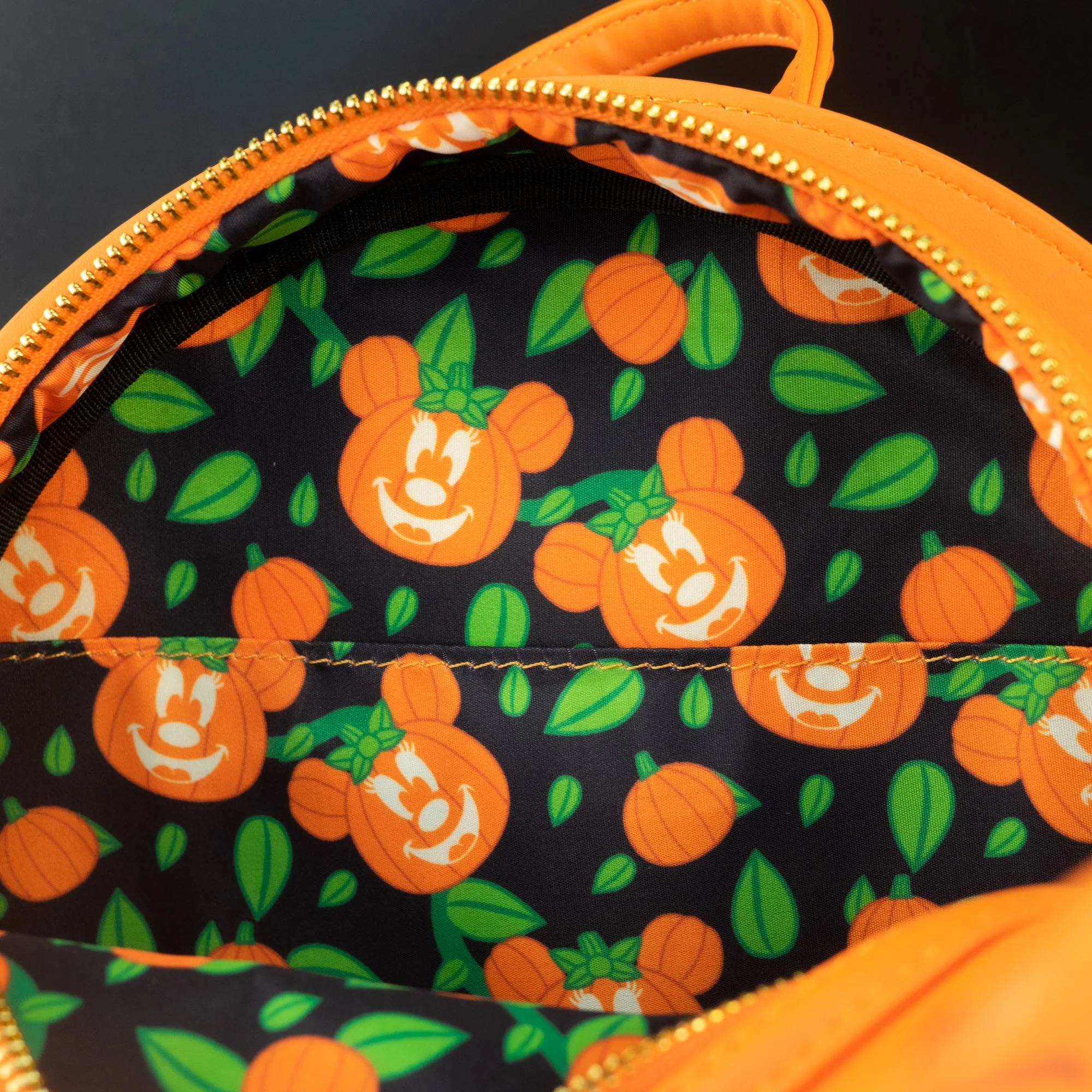 Loungefly x Disney Minnie Mouse Pumpkin Mini Backpack - Image 8