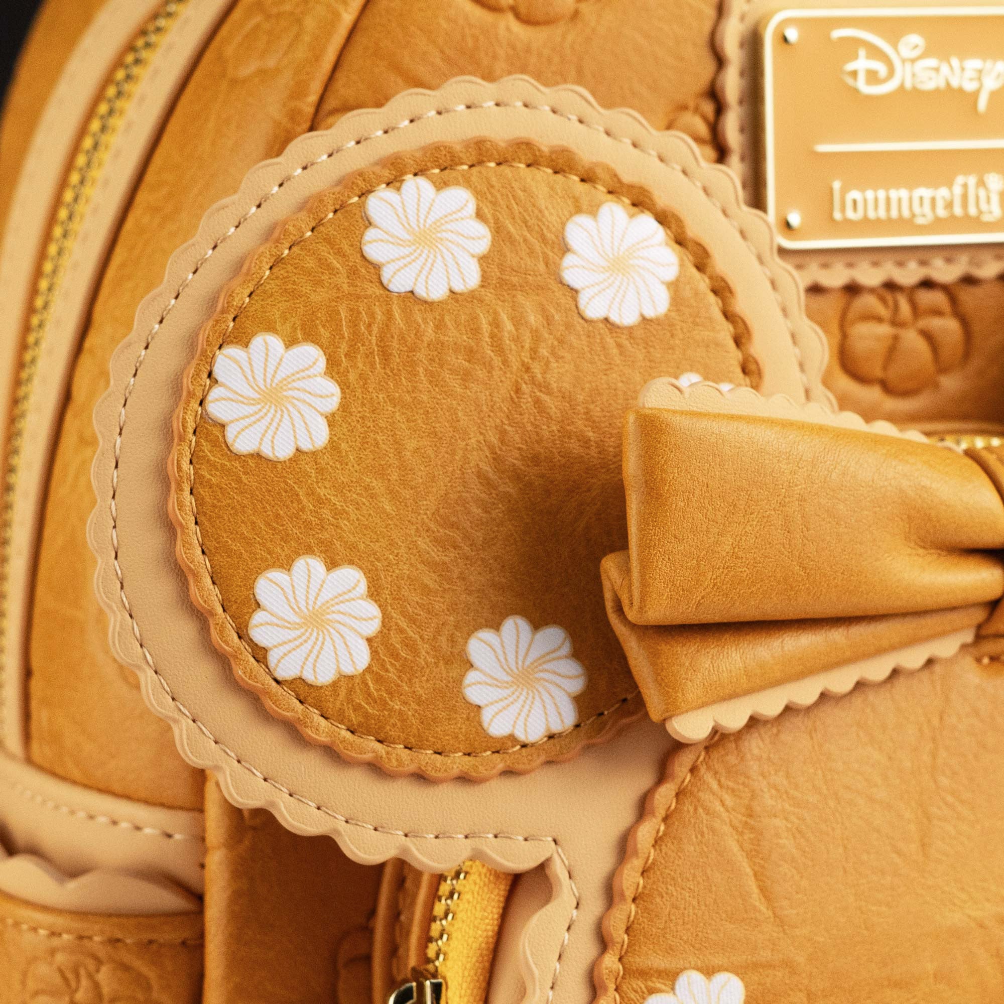 Loungefly x Disney Minnie Mouse Pumpkin Pie Scented Mini Backpack - Image 2