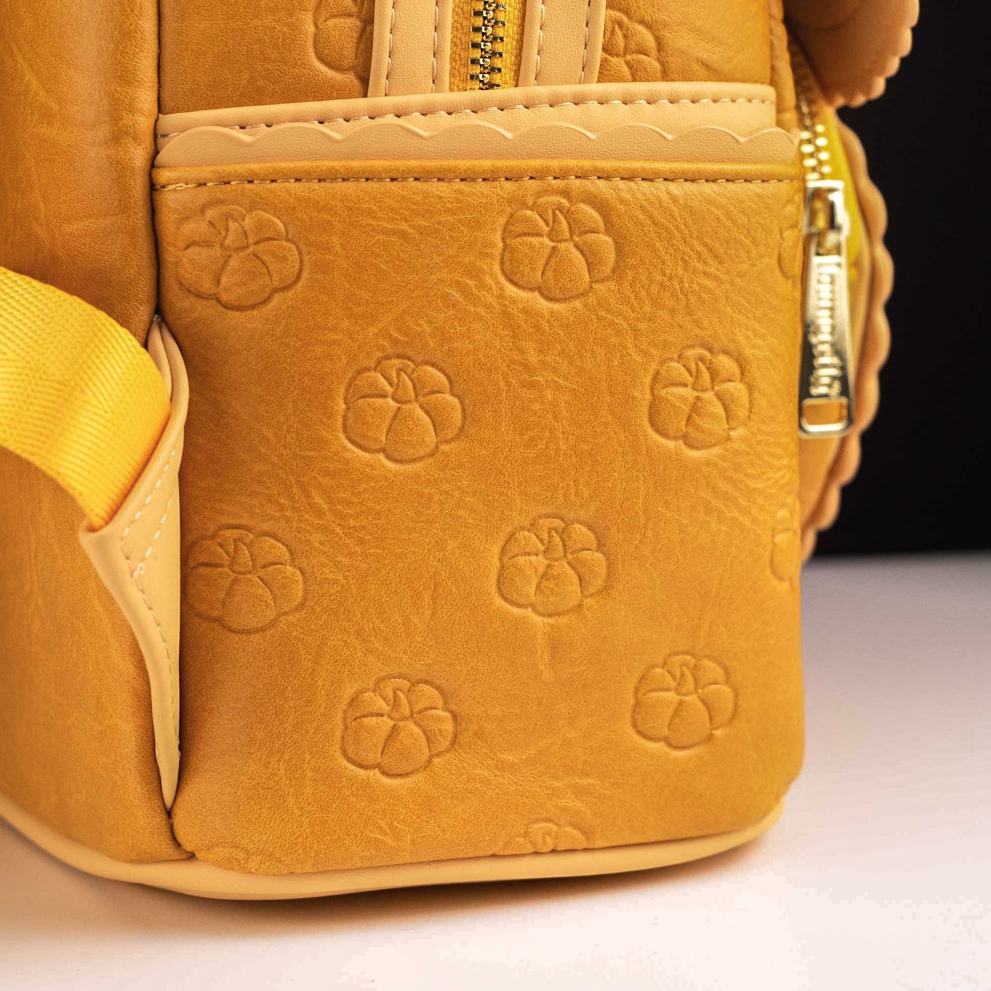 Loungefly x Disney Minnie Mouse Pumpkin Pie Scented Mini Backpack - Image 5