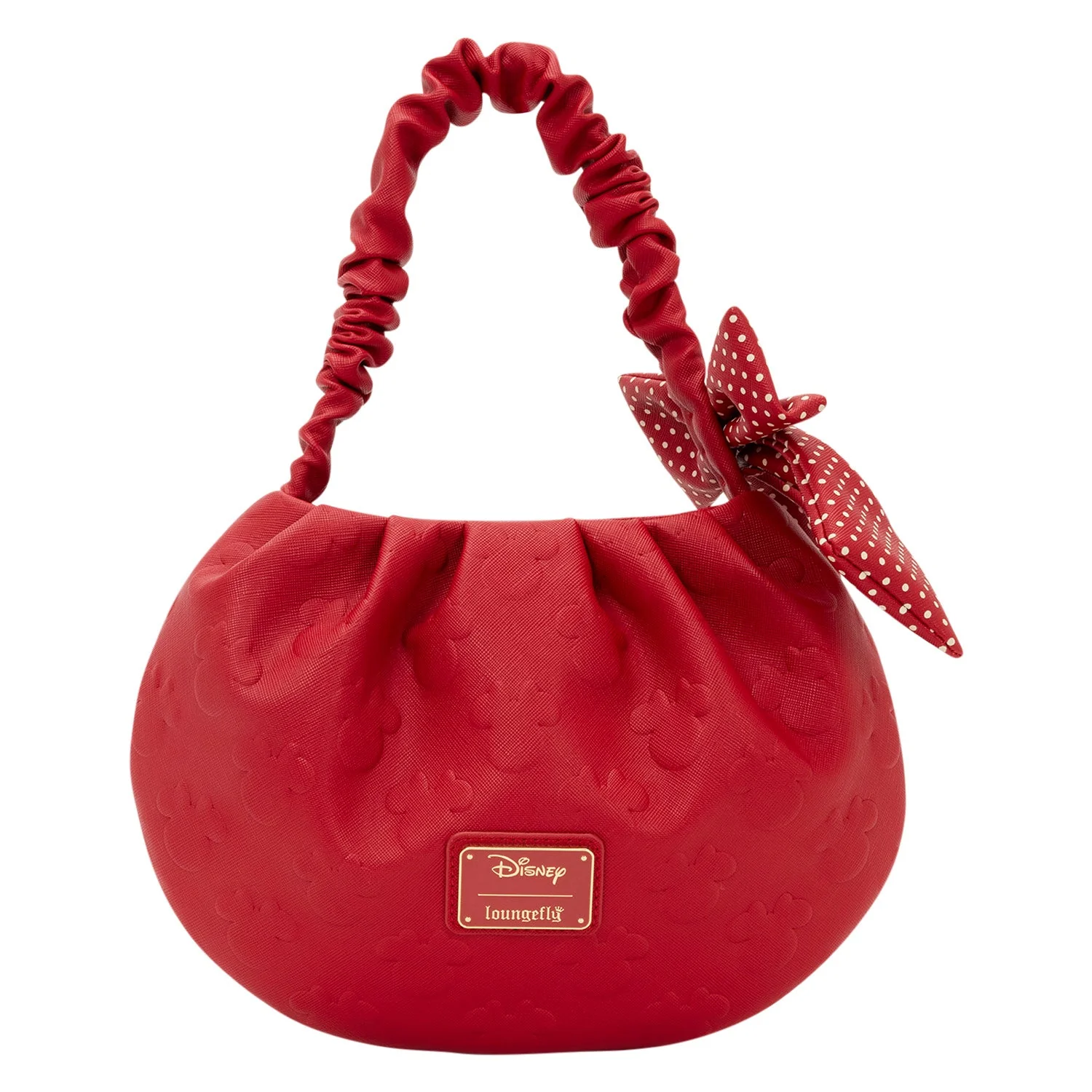 Loungefly x Disney Minnie Mouse Rock the Dots Handbag - Image 3