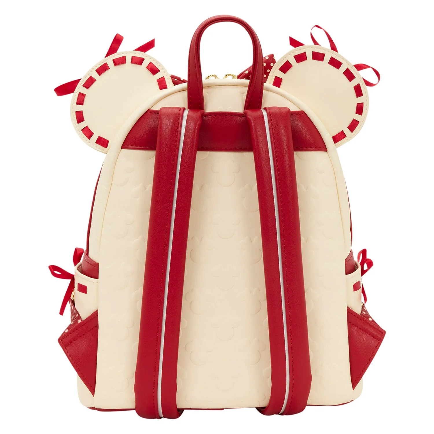 Loungefly x Disney Minnie Mouse Rock the Dots Mini Backpack - Image 3
