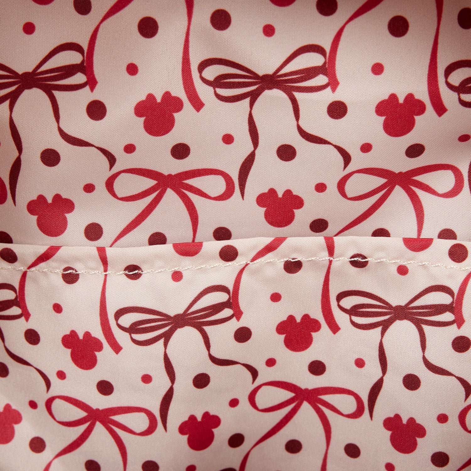 Loungefly x Disney Minnie Mouse Rock the Dots Mini Backpack - Image 4