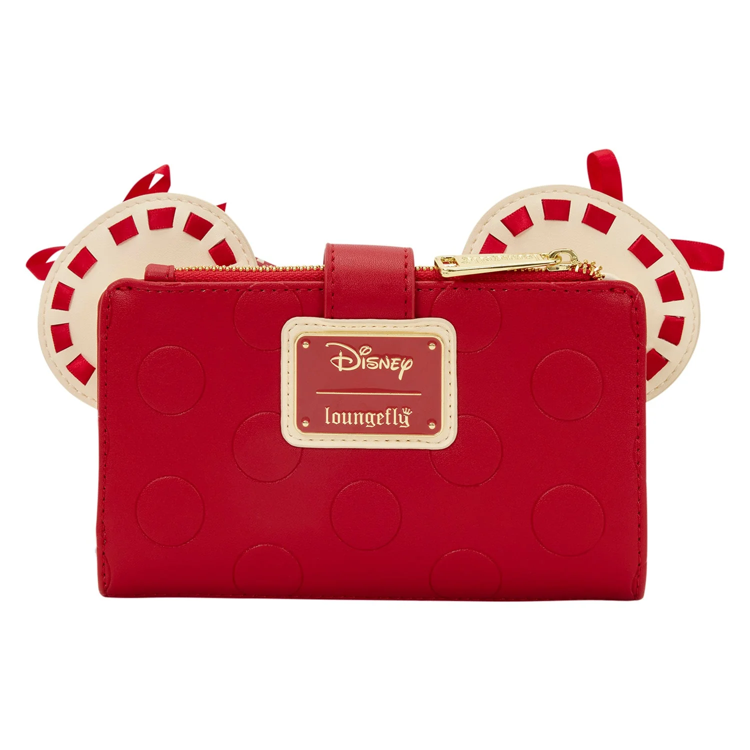 Loungefly x Disney Minnie Mouse Rock the Dots Wallet - Image 3
