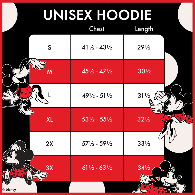 Loungefly x Disney Minnie Mouse Rocks The Dots Unisex Hoodie - Image 4