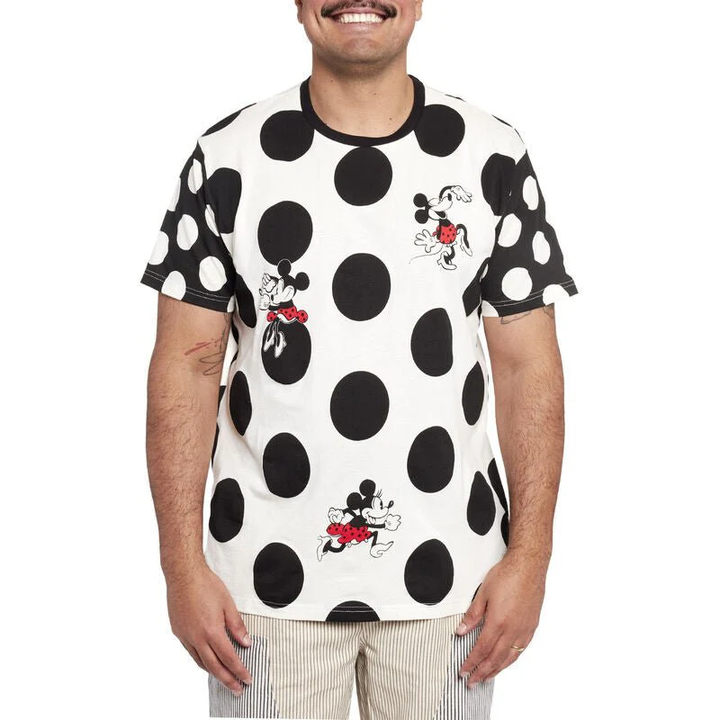 Loungefly x Disney Minnie Mouse Rocks The Dots Unisex T-Shirt - Image 10