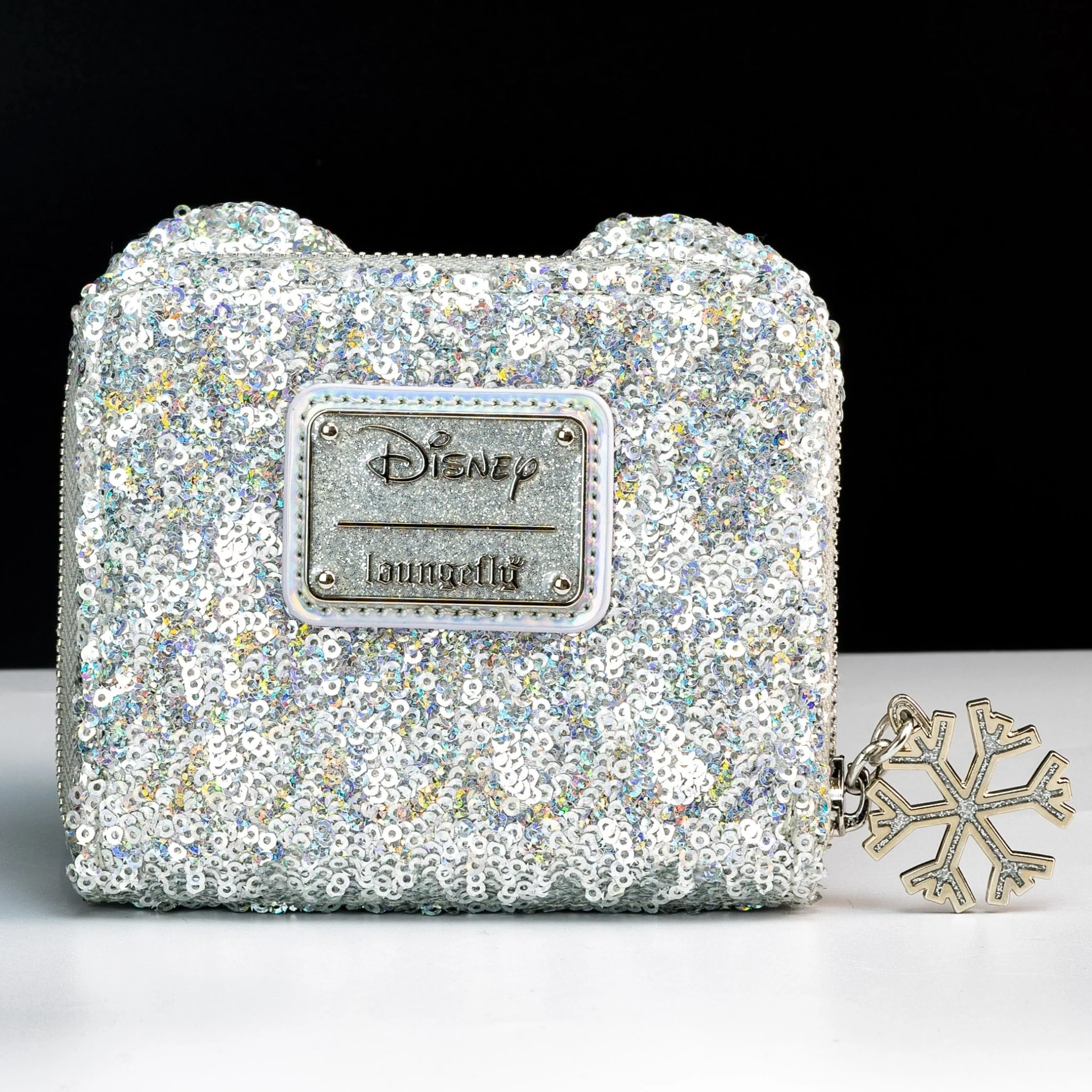 Loungefly x Disney Minnie Mouse Holographic Sequin Purse - Image 2