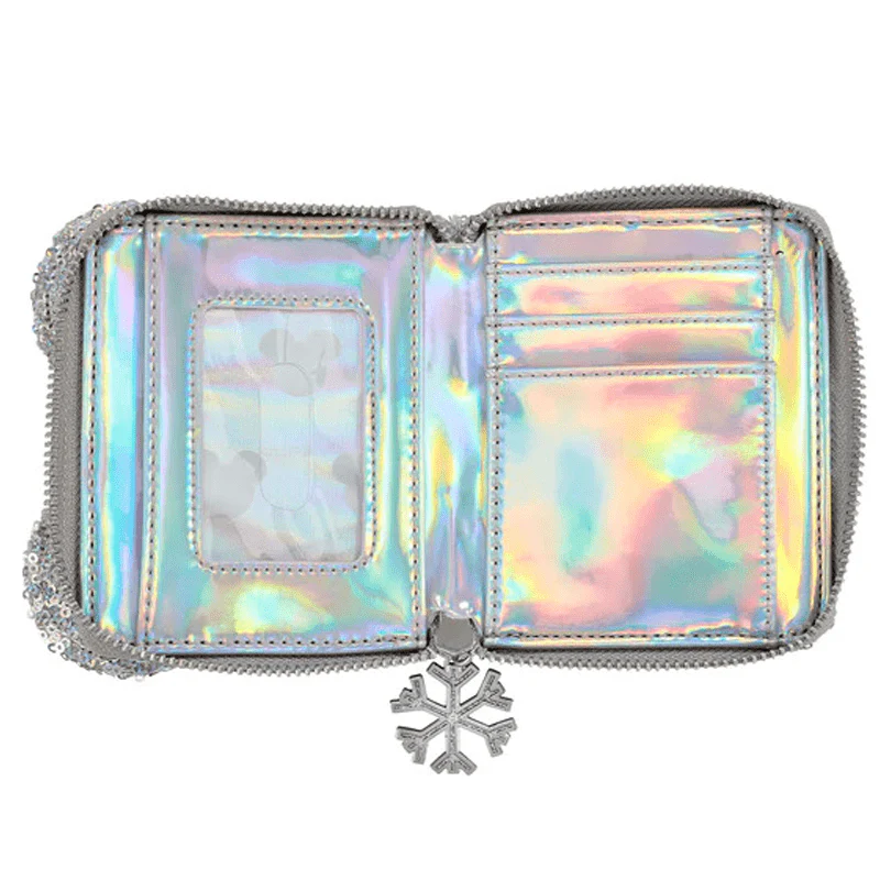 Loungefly x Disney Minnie Mouse Holographic Sequin Purse - Image 3