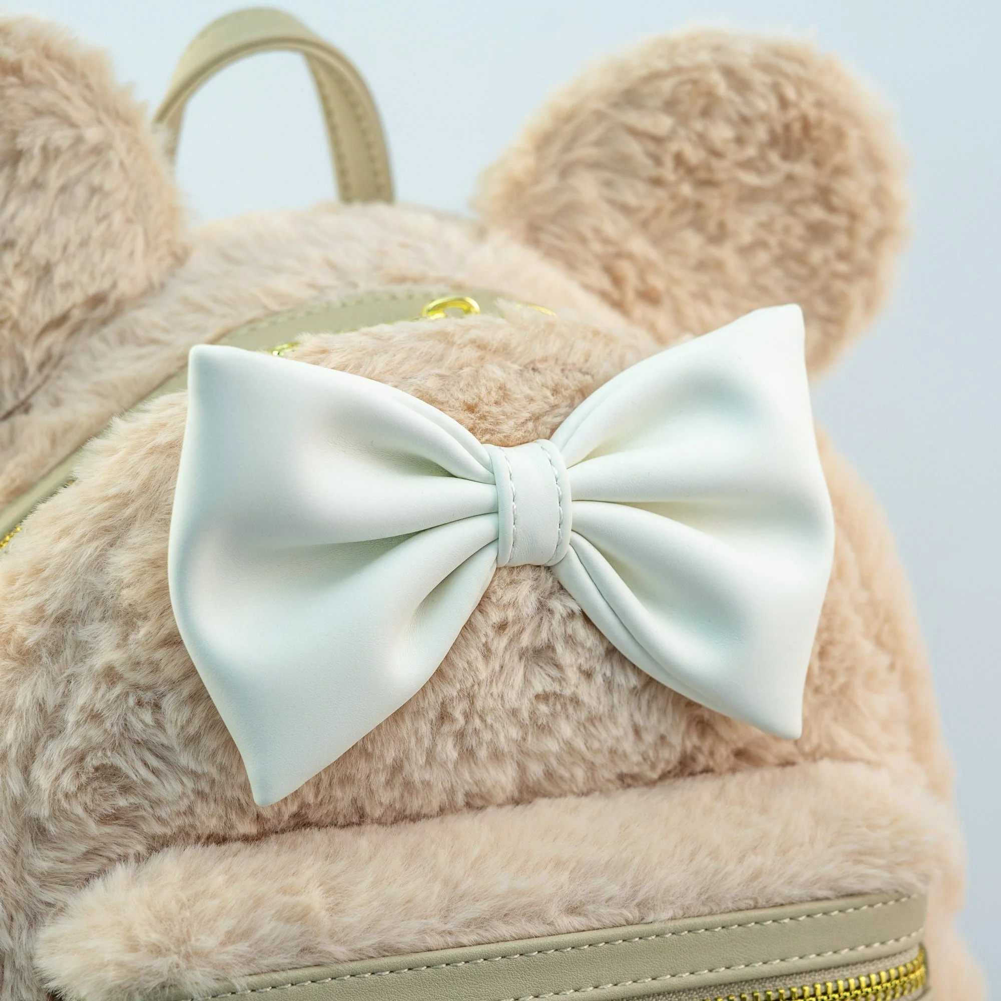 Loungefly x Disney Minnie Mouse Sherpa Cosplay Mini Backpack - Image 3
