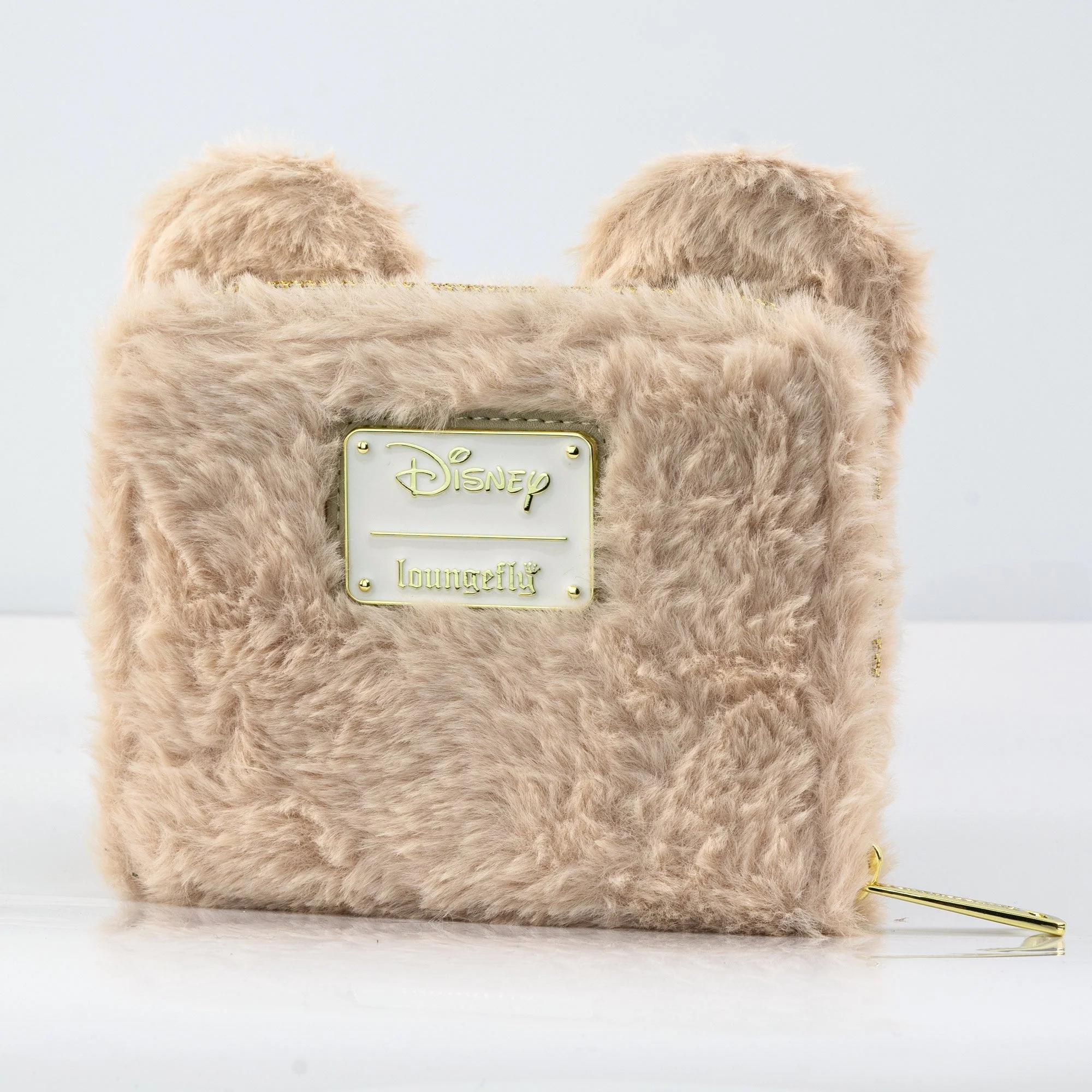 Loungefly x Disney Minnie Mouse Sherpa Cosplay Wallet - Image 2