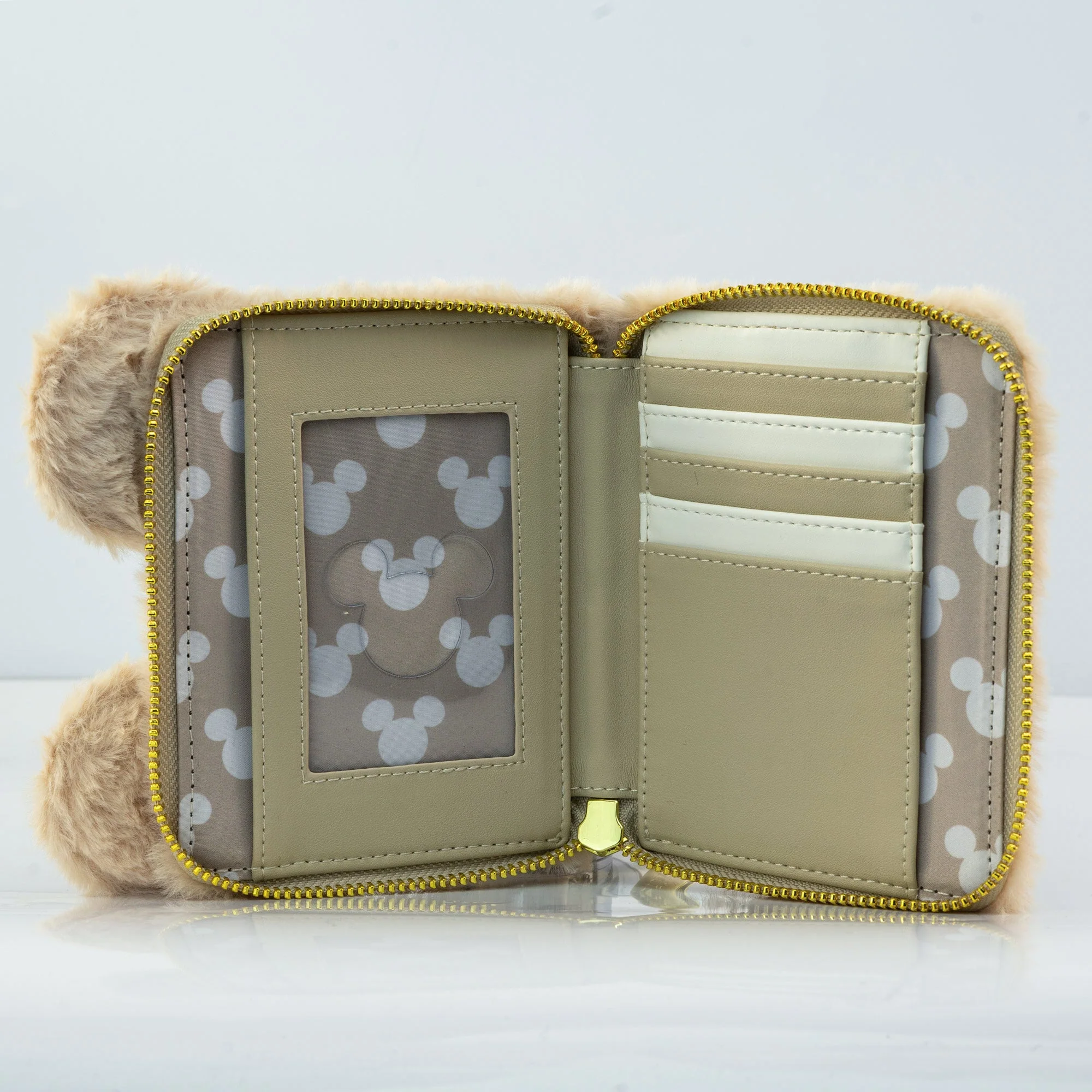 Loungefly x Disney Minnie Mouse Sherpa Cosplay Wallet - Image 3