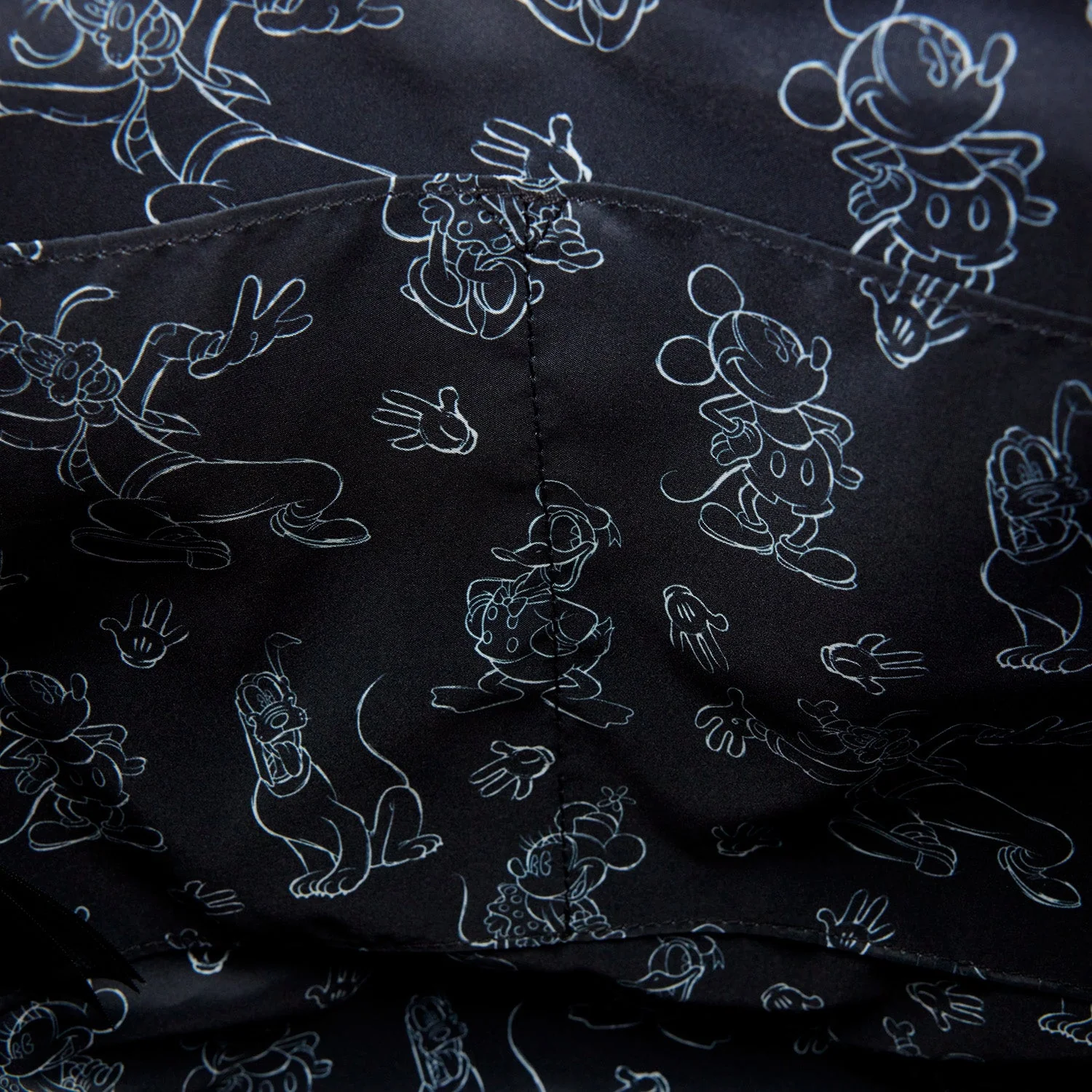 Loungefly x Disney Minnie Mouse Quilted Floral Convertible Backpack & Tote Bag - Image 4