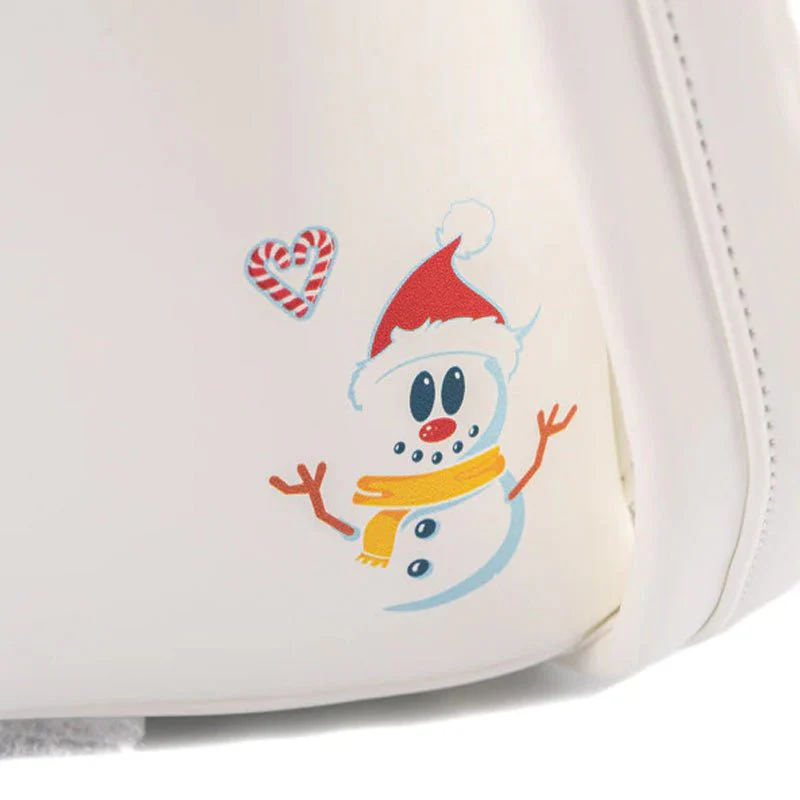 Loungefly x Disney Minnie Mouse Snowman Cosplay Mini Backpack - Image 3