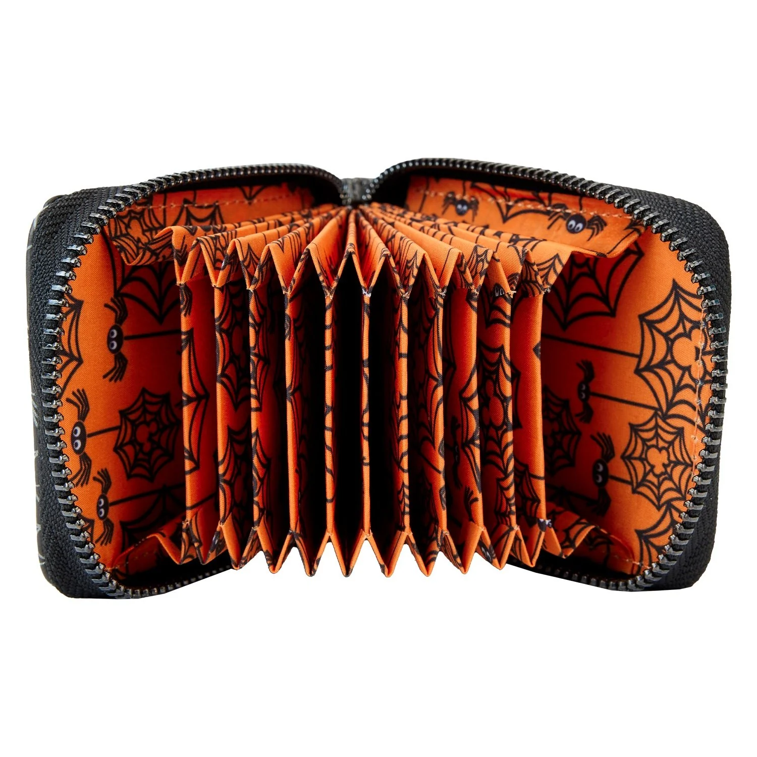 Loungefly x Disney Minnie Mouse Spider Accordion Wallet - Image 3