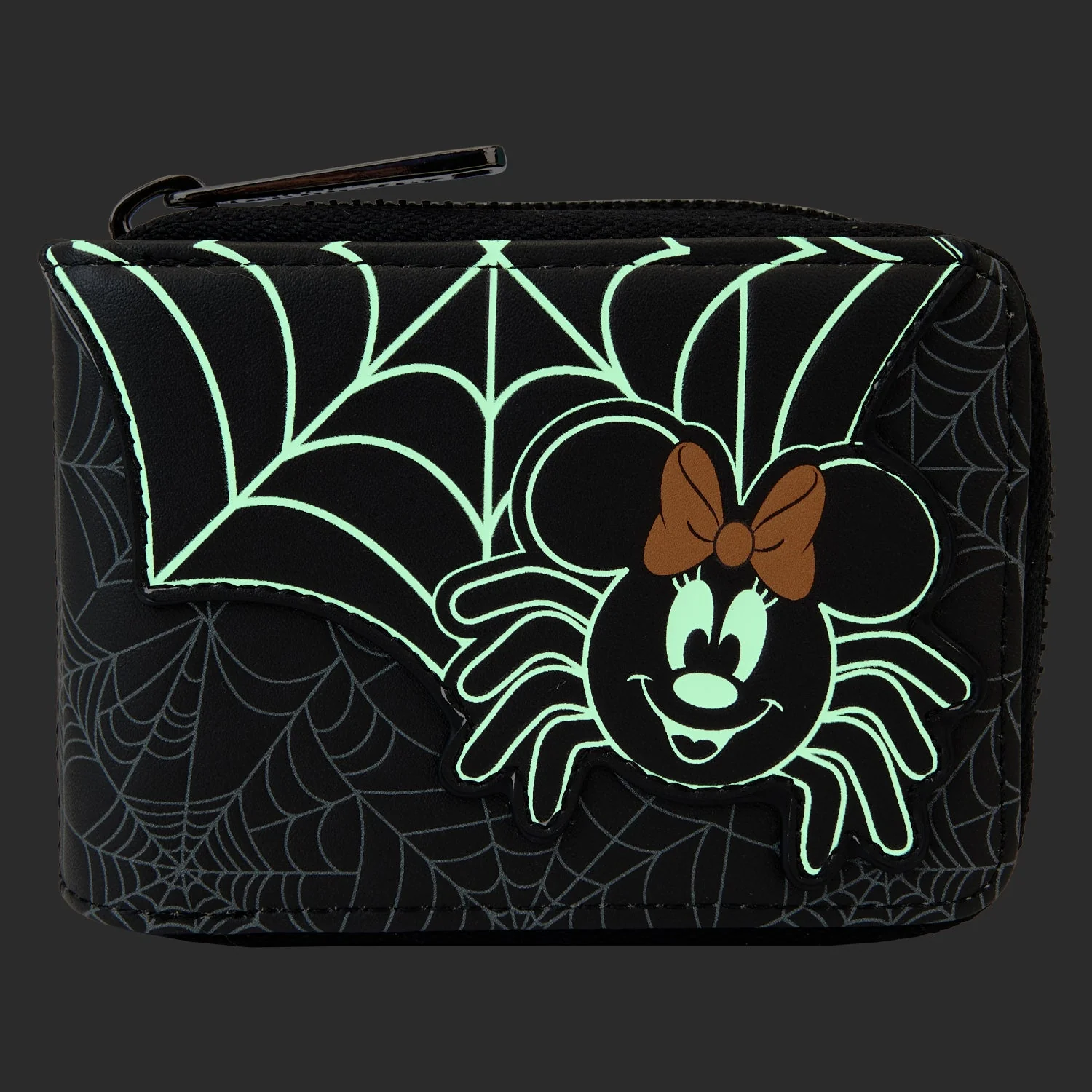 Loungefly x Disney Minnie Mouse Spider Accordion Wallet - Image 4