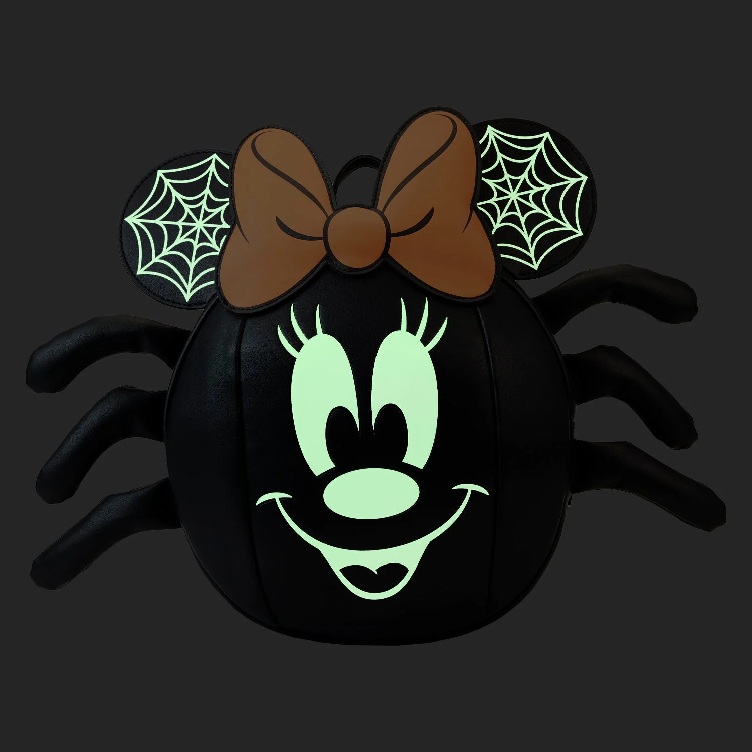 Loungefly x Disney Minnie Mouse Spider Cosplay Mini Backpack - Image 2