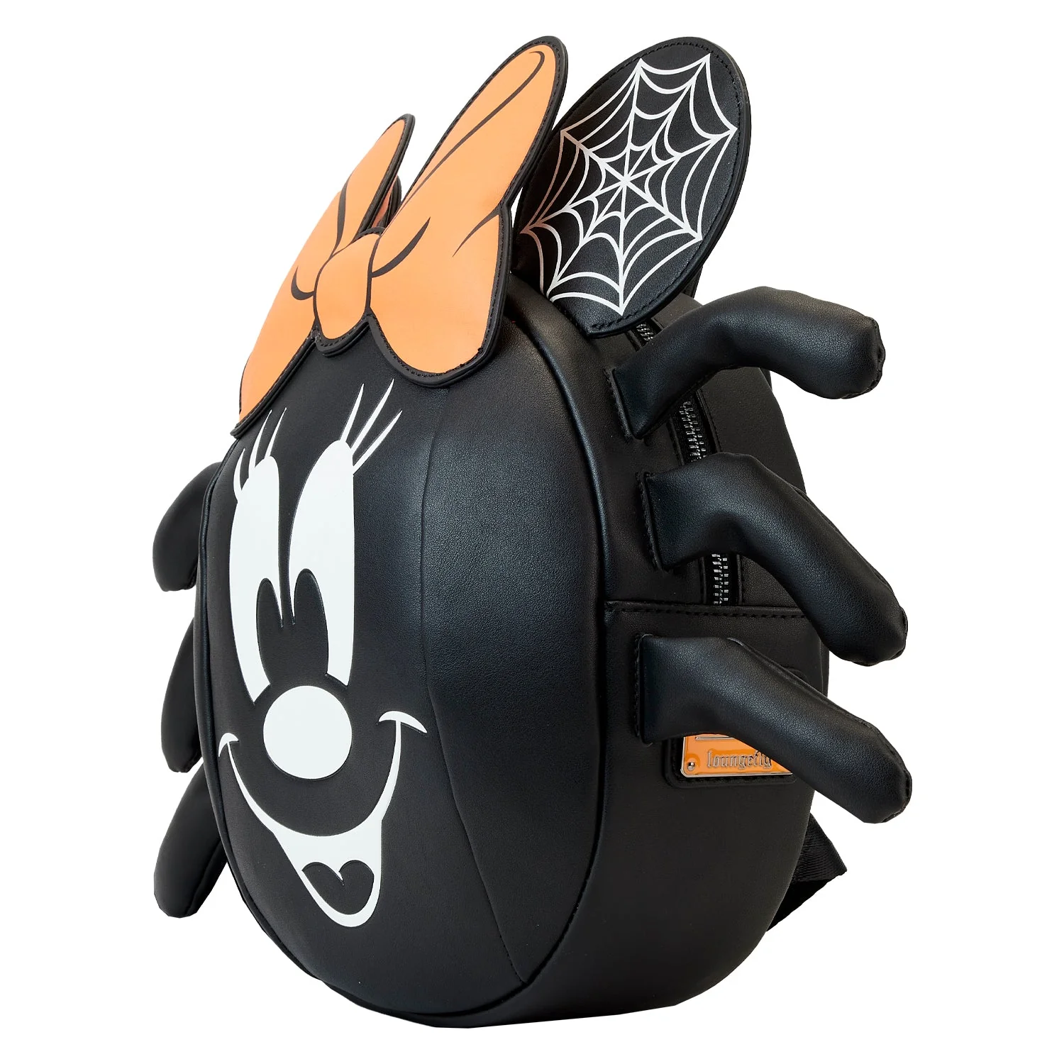 Loungefly x Disney Minnie Mouse Spider Cosplay Mini Backpack - Image 3