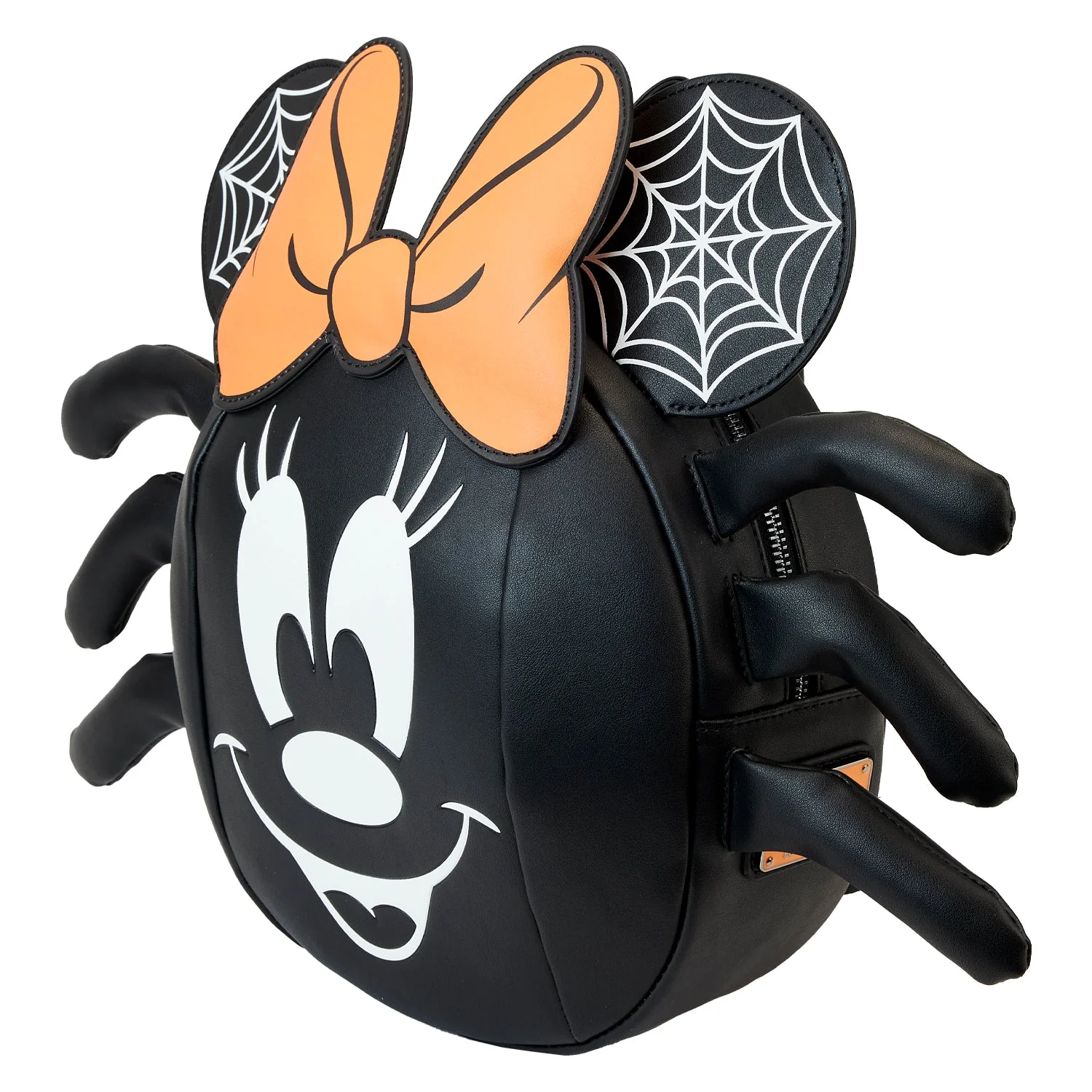 Loungefly x Disney Minnie Mouse Spider Cosplay Mini Backpack - Image 4