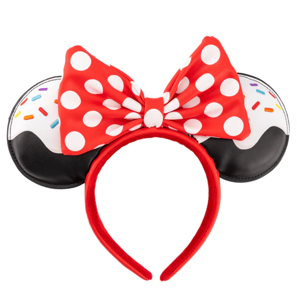 Loungefly x Disney Minnie Mouse Sweets Sprinkles Headband - Image 2