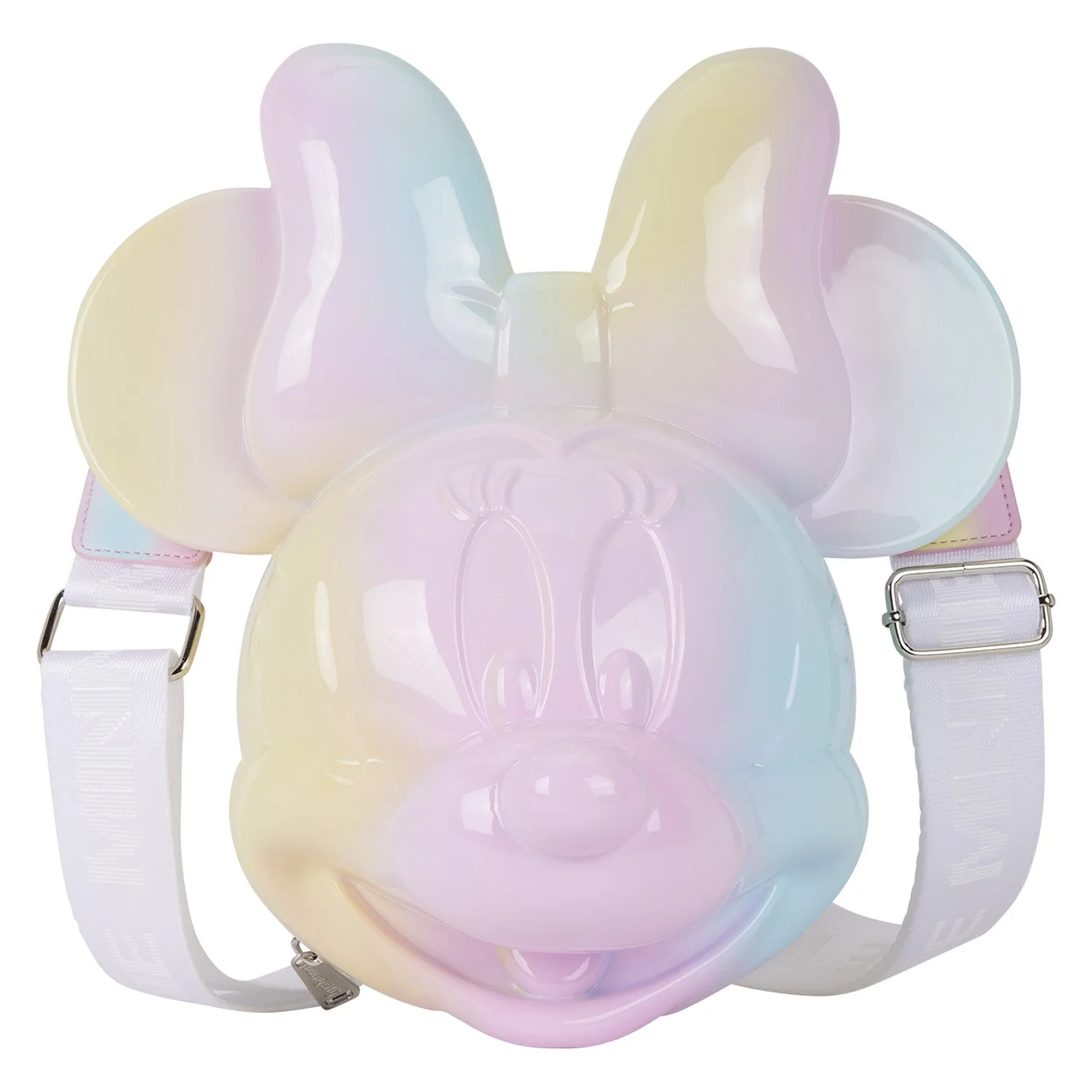 Loungefly x Disney Minnie Mouse Tie Dye Molded Crossbody Bag - Image 4