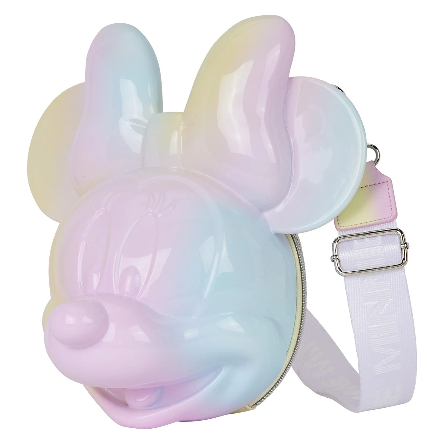 Loungefly x Disney Minnie Mouse Tie Dye Molded Crossbody Bag - Image 5