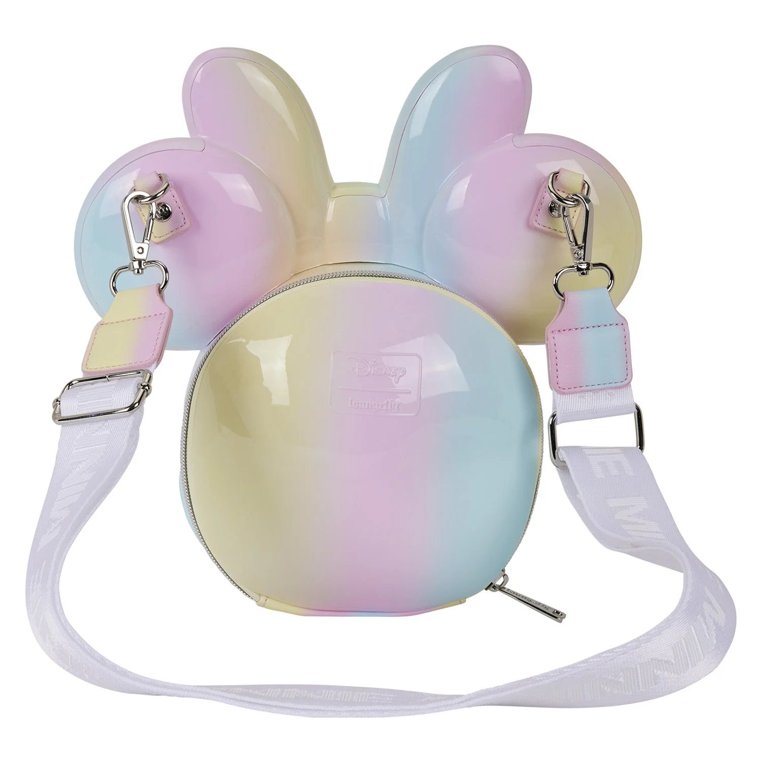 Loungefly x Disney Minnie Mouse Tie Dye Molded Crossbody Bag - Image 6