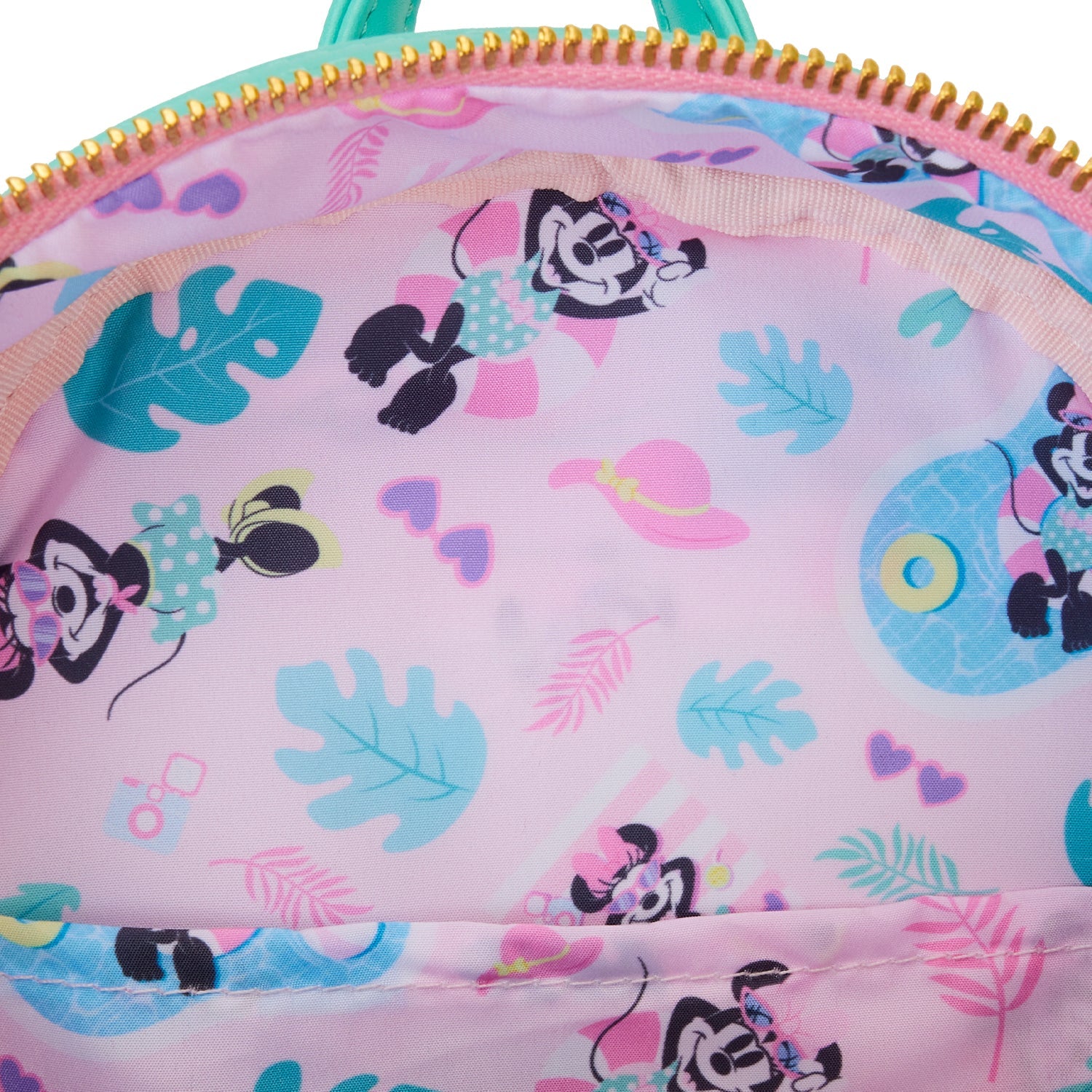 Loungefly x Disney Minnie Mouse Vacation Style Mini Backpack - Image 6