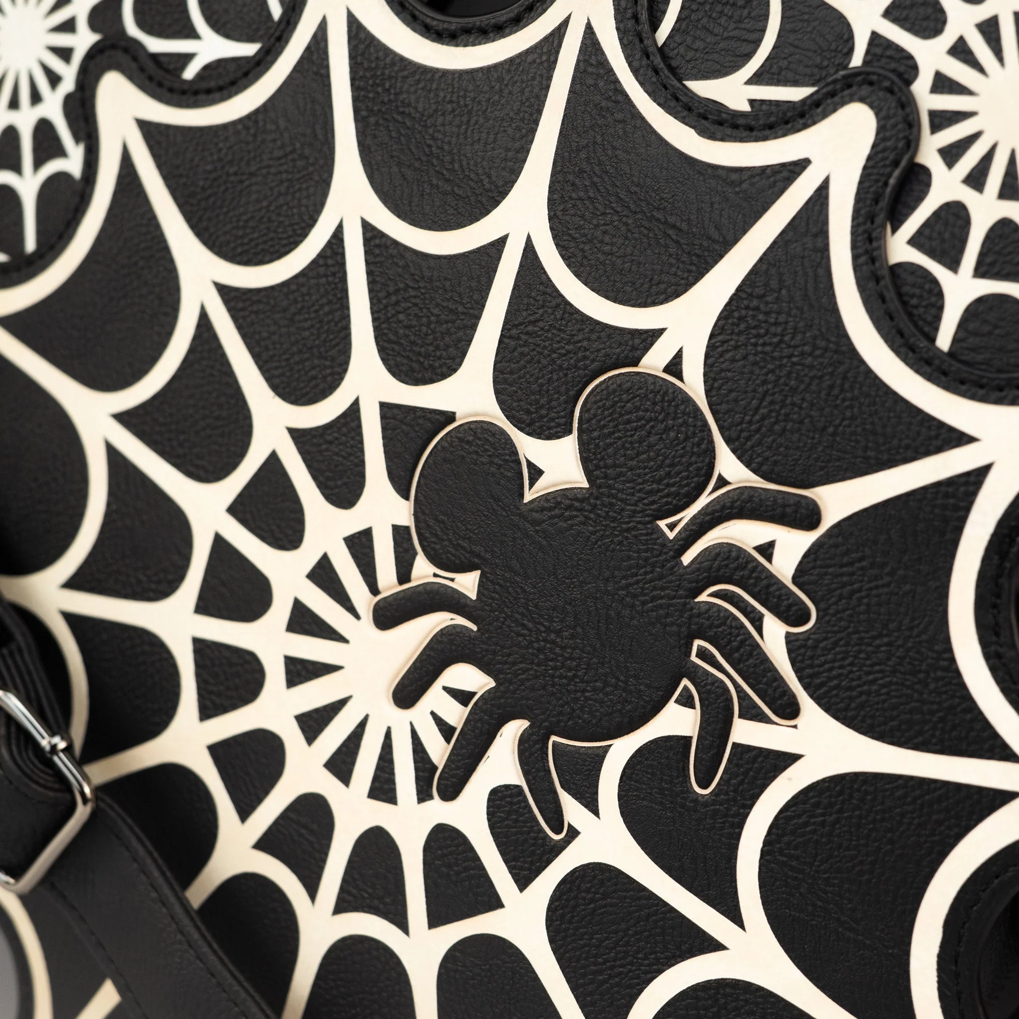 Loungefly x Disney Mickey Mouse Web Glow Crossbody Bag - Image 2