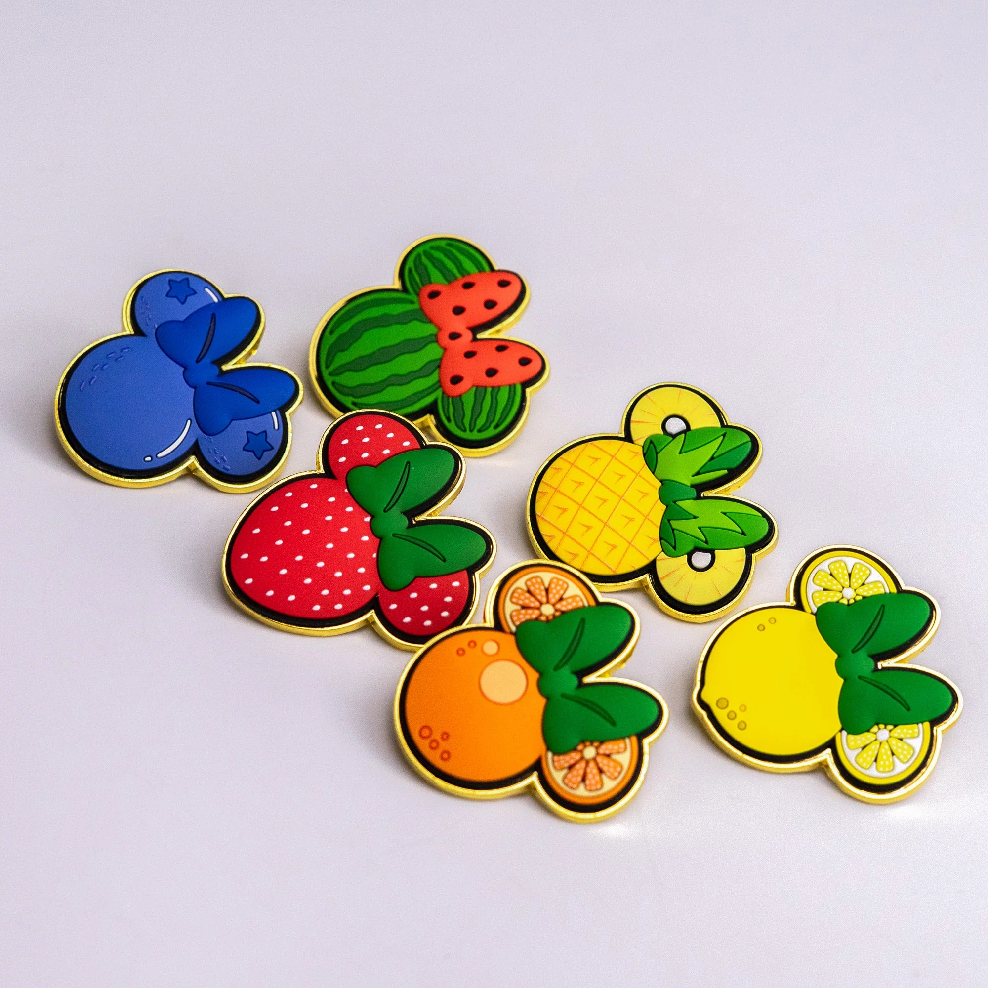 Loungefly x Disney Minnie Scented Fruits Blind Box Mystery Pin - Image 2