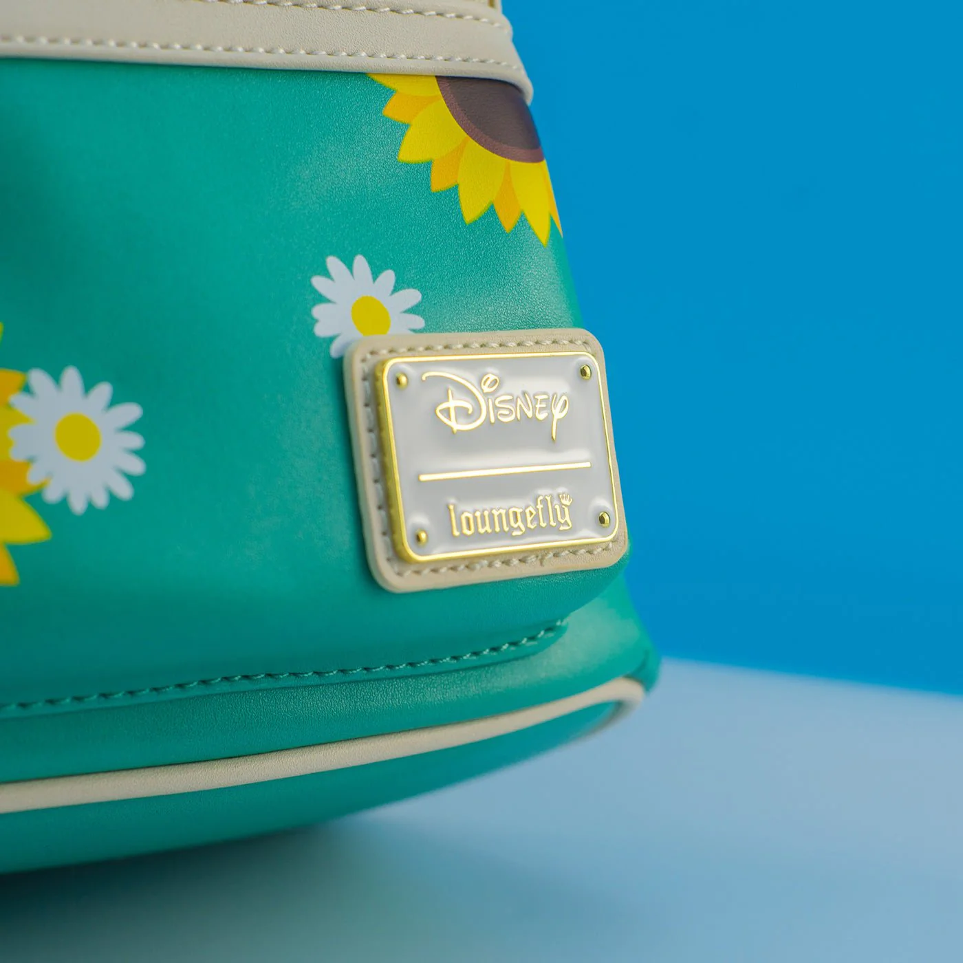 Loungefly x Disney Minnie Mouse Sunflower Mini Backpack - Image 4