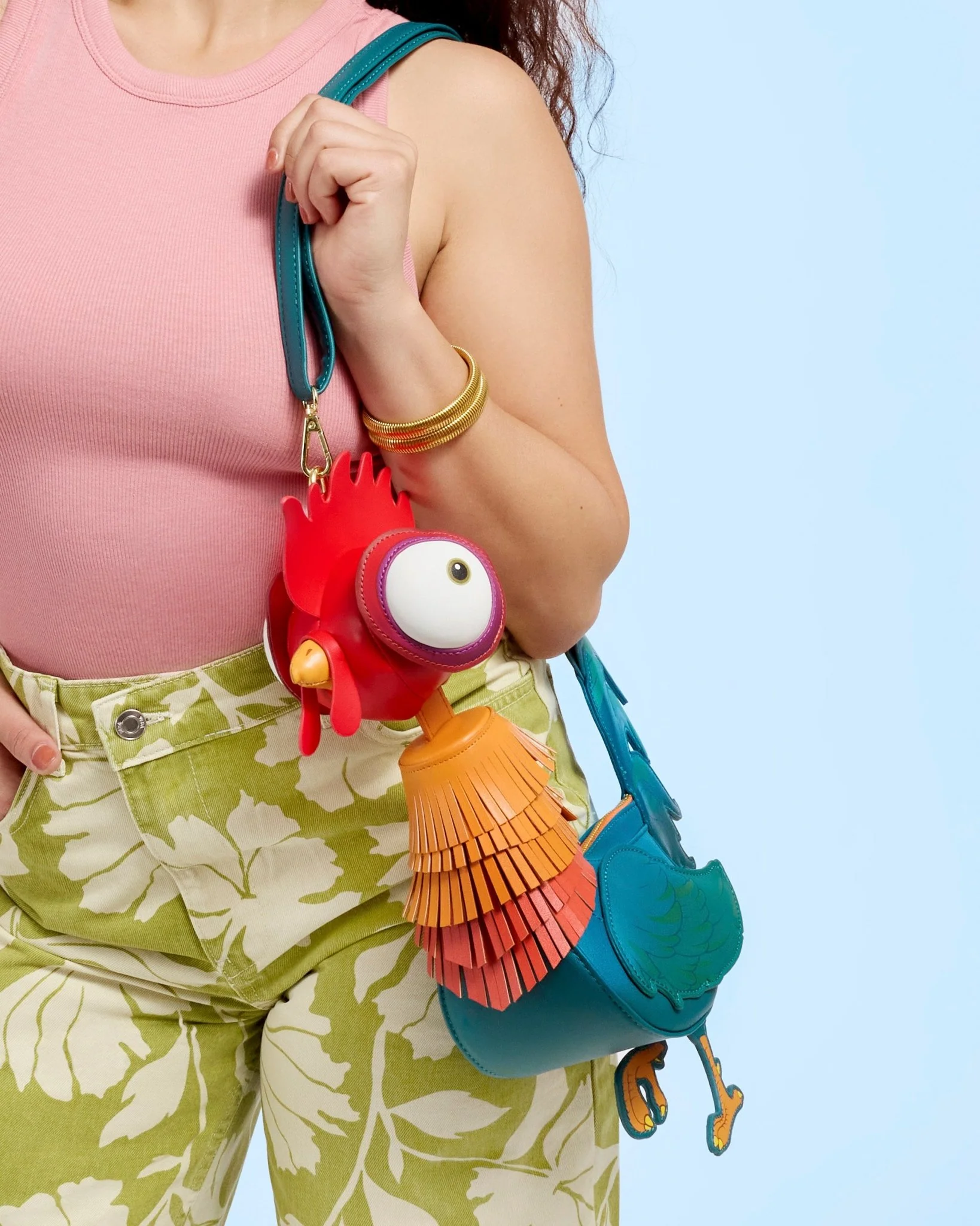Loungefly x Disney Moana Hei Hei Crossbody Bag - Image 2